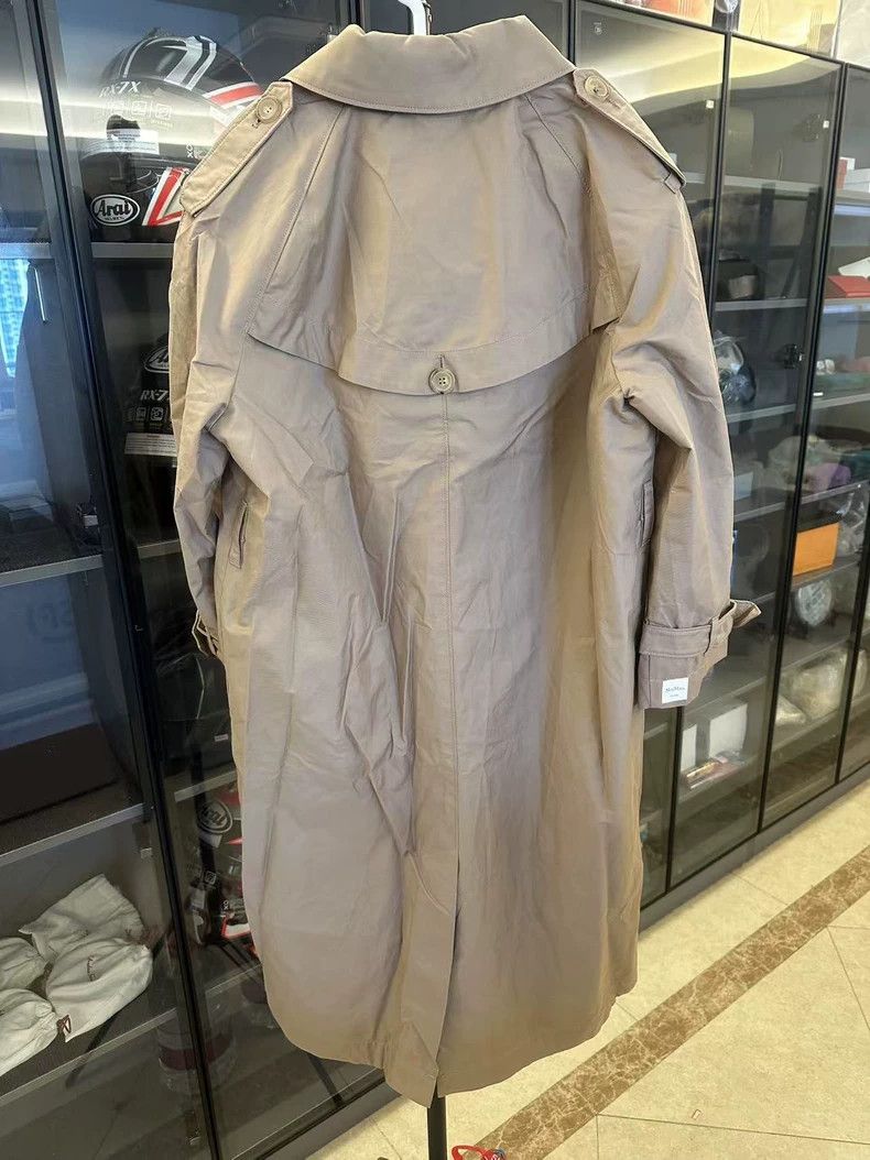 Max Mara Max Mara Versatile lace-up trench coat Size S / US 4 / IT 40 - 2 Thumbnail