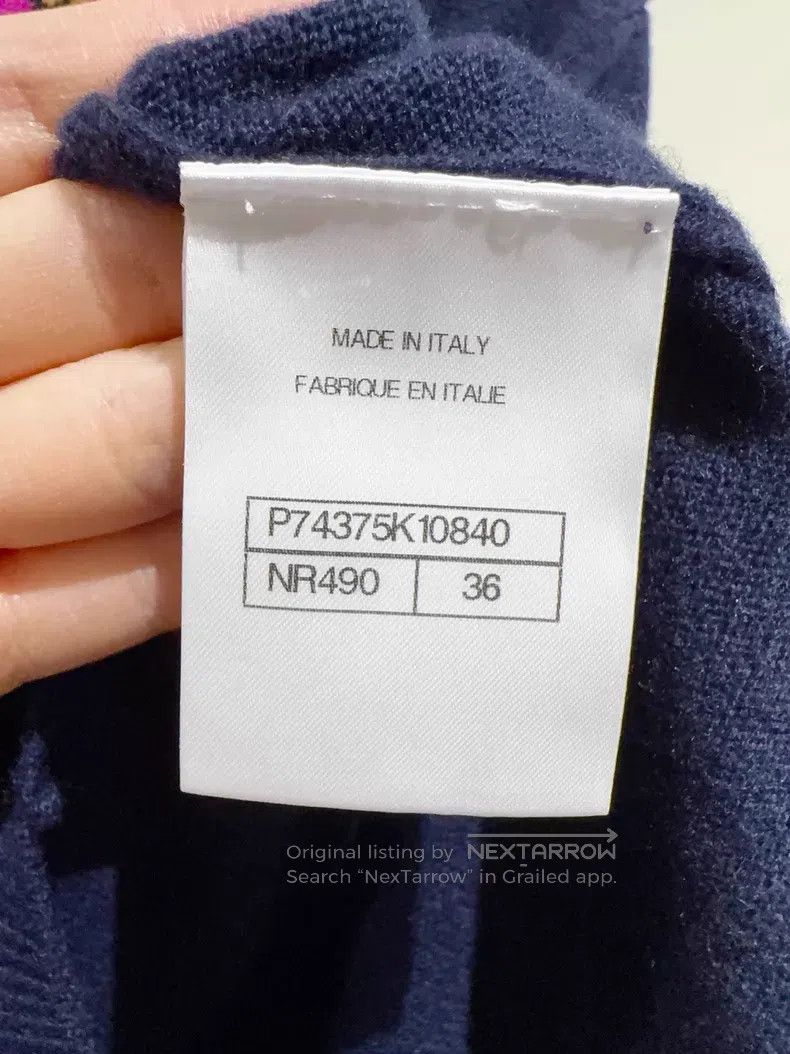 Chanel Chanel 23N coco neige ski series sweater Size XS / US 0-2 / IT 36-38 - 5 Thumbnail