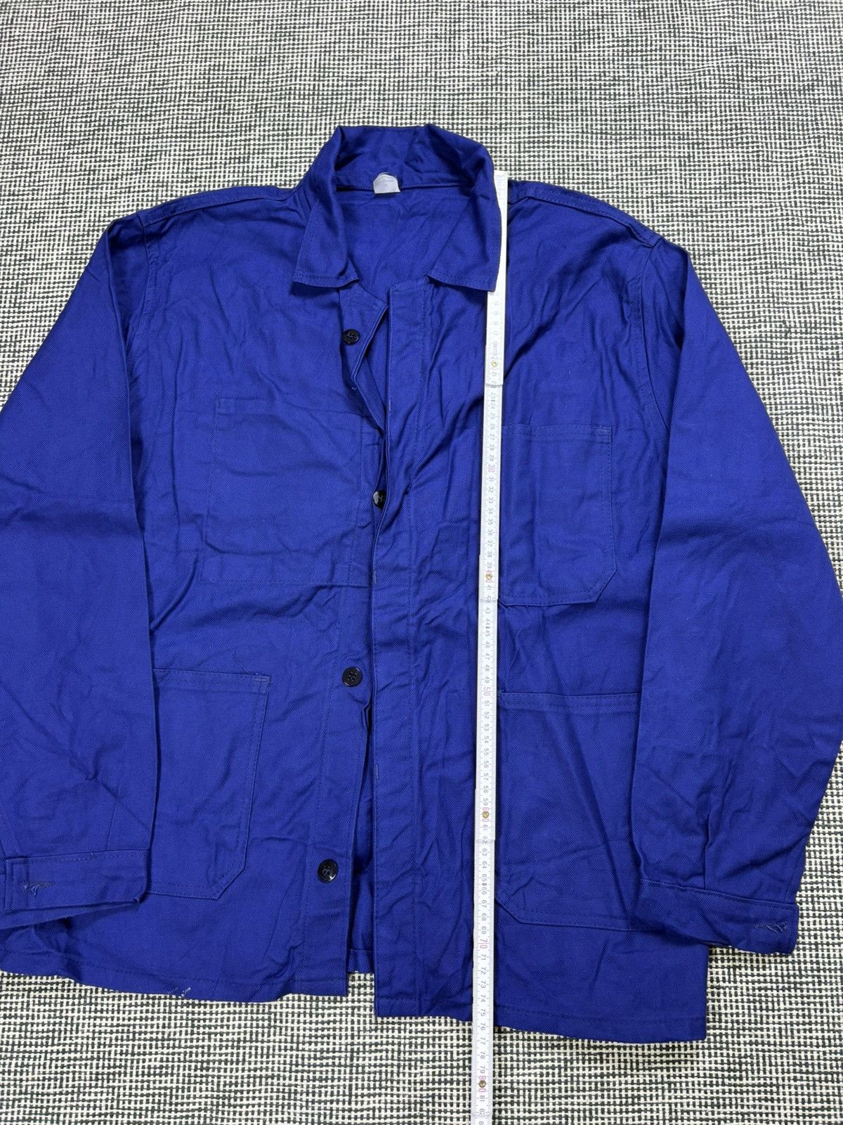 Le Laboureur Vintage 3 pocket french chore coat jacket sanforized Size US L / EU 52-54 / 3 - 4 Thumbnail