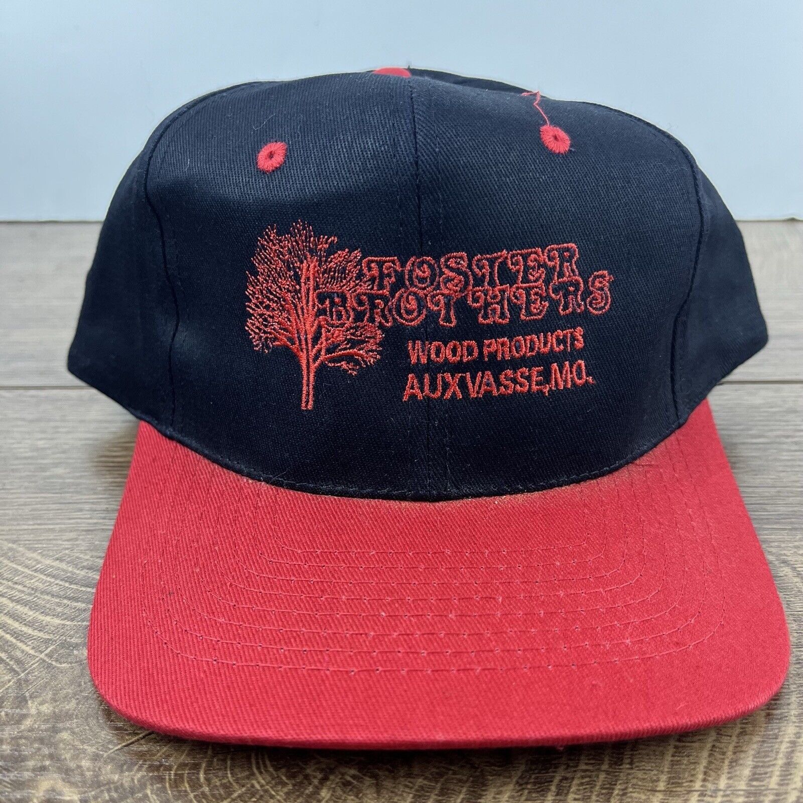 Other Foster Brothers Snapback Hat Auxvasse Adjustable Hat Black A Size ONE SIZE - 3 Thumbnail
