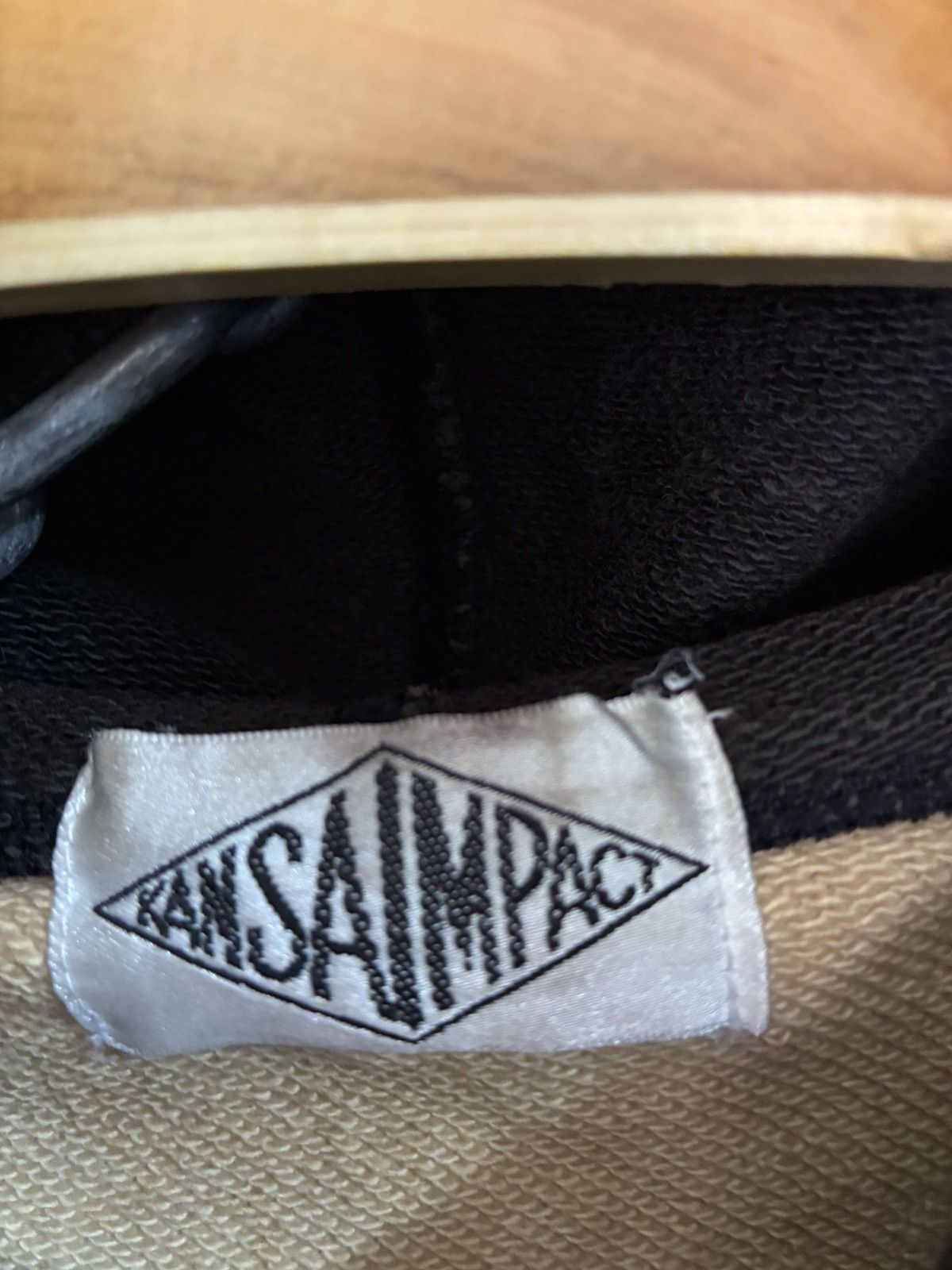 Kansai Yamamoto Vintage Kansai Impact zip up hoodie distress Size US L / EU 52-54 / 3 - 7 Thumbnail