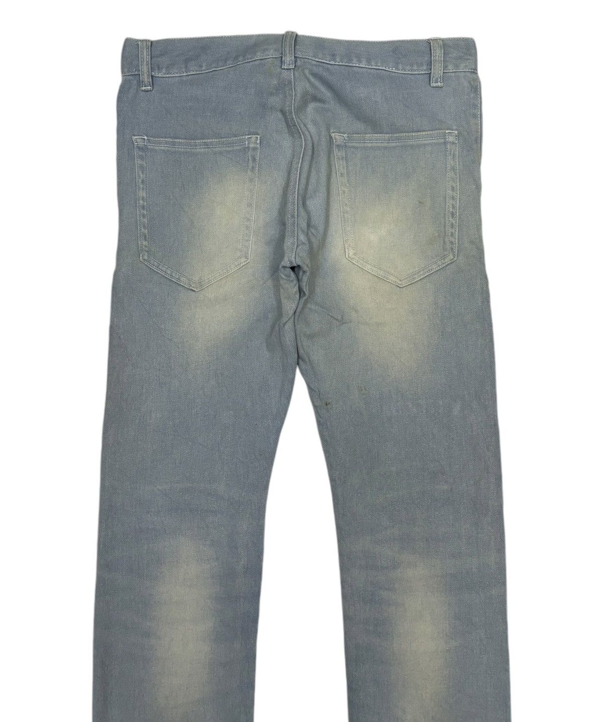 JACKROSE 🔥JACKROSE PATCHWORK DISTRESS SWEATPANTS JEANS Size US 31 - 4 Thumbnail