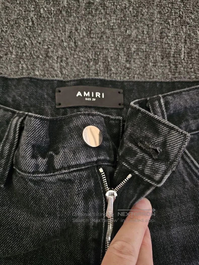 Amiri Amiri Wide. Size US 29 - 6 Thumbnail
