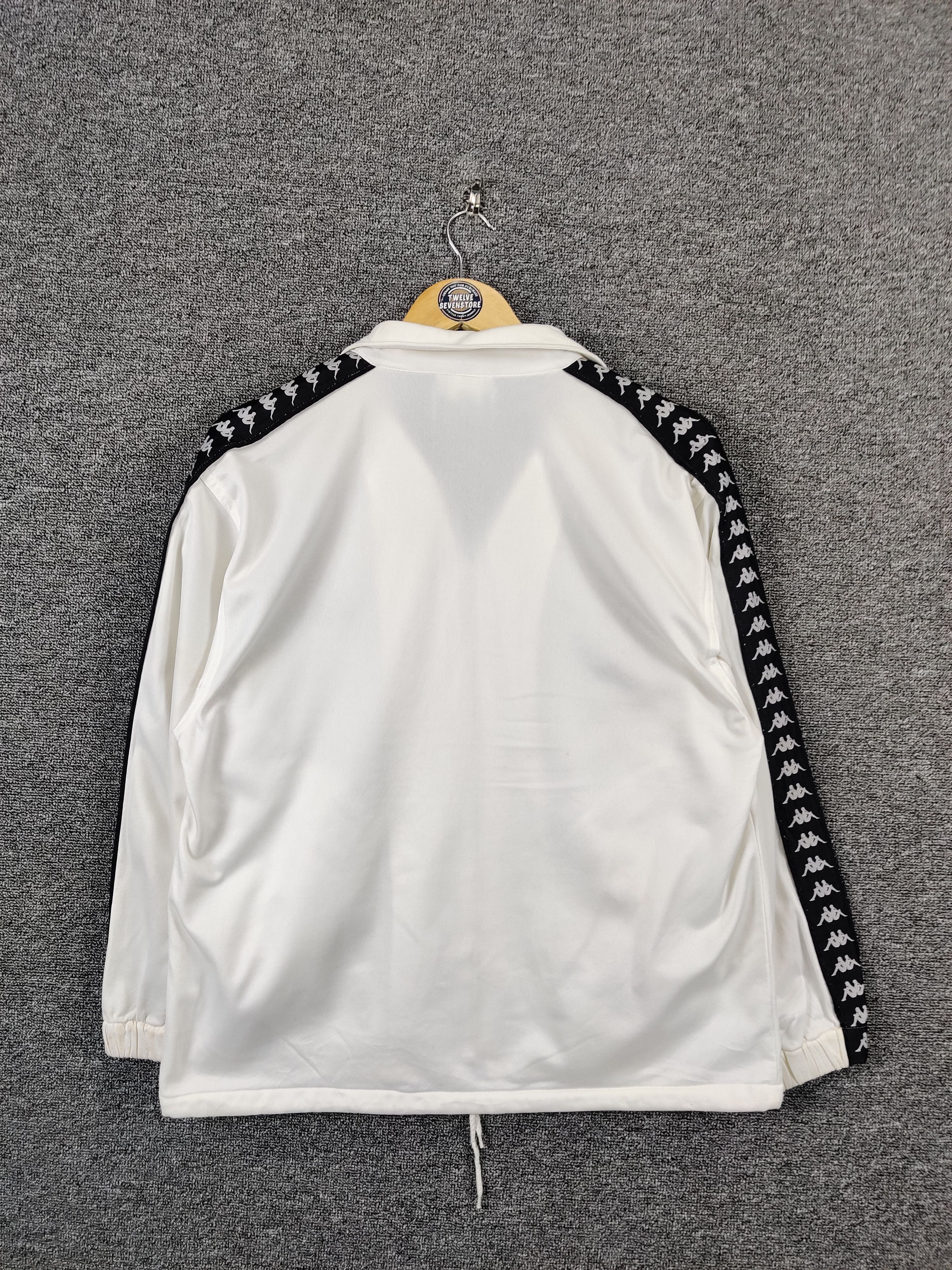Kappa Vintage Kappa Side Tape Windbreaker Jacket Size US S / EU 44-46 / 1 - 5 Thumbnail