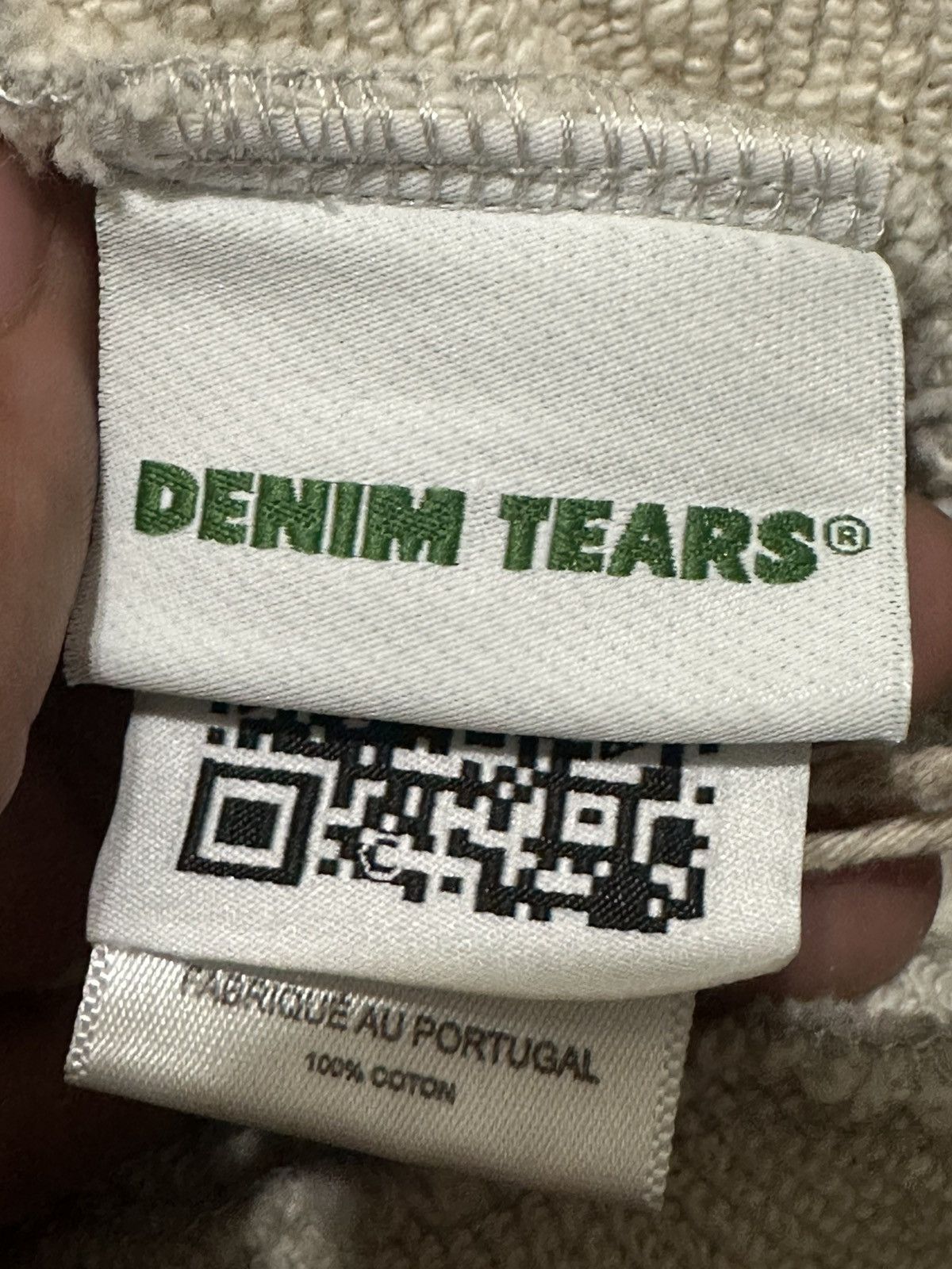 DENIM TEARS Denim Tears Cotton Wreath Sweatpants Size US 36 / EU 52 - 4 Thumbnail