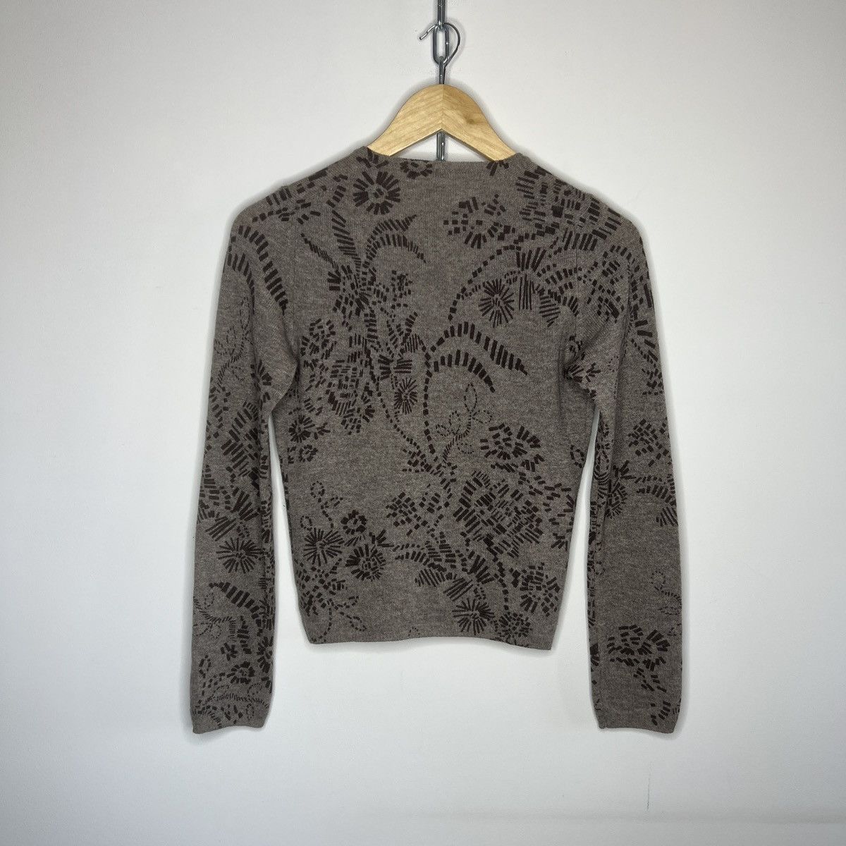 Loro Piana Loro Piana Baby Cashmere Cardigan Brown Beige Size XS / US 0-2 / IT 36-38 - 9 Thumbnail