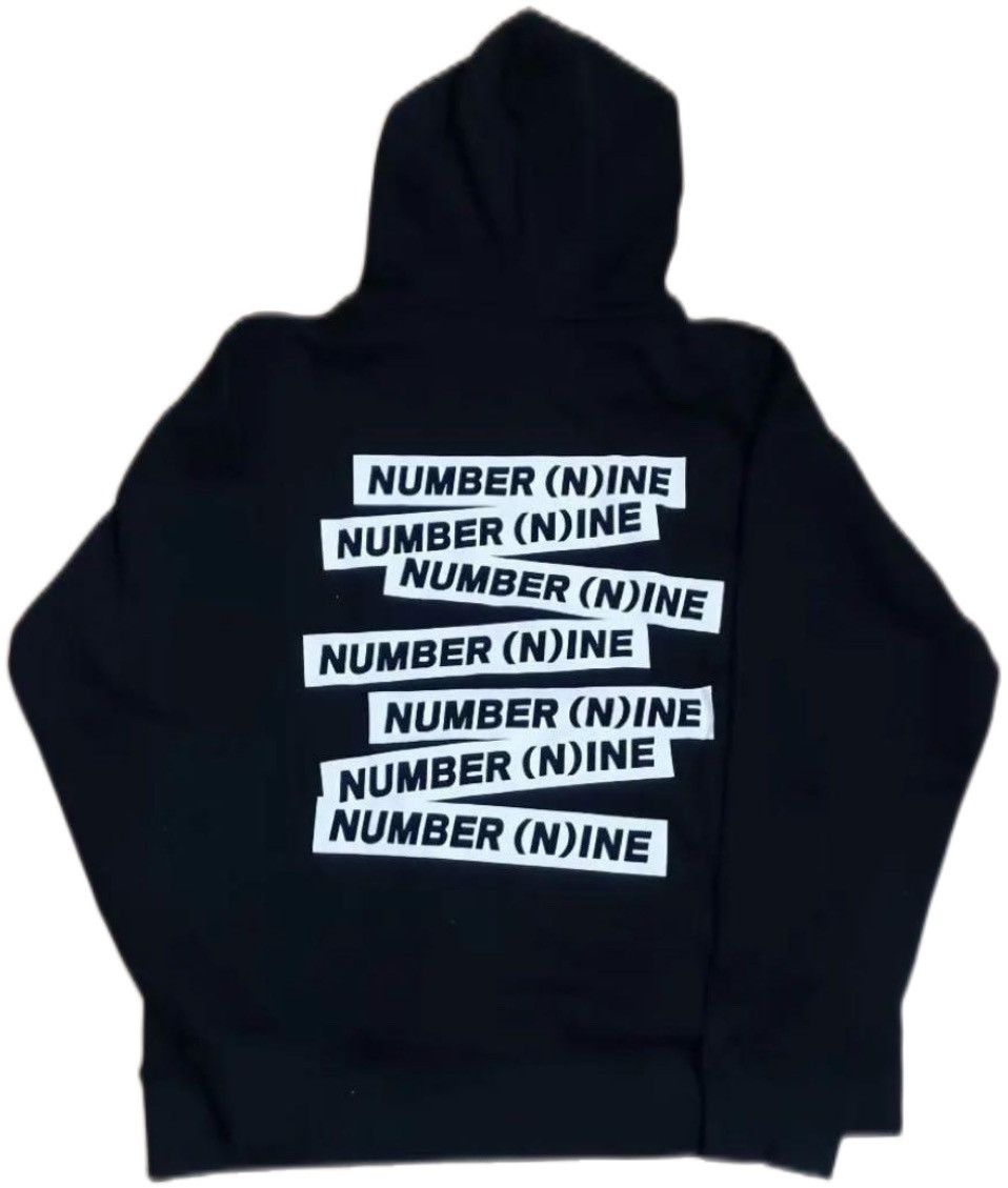 Number (N)ine Number Nine Braided Hoodie | Grailed