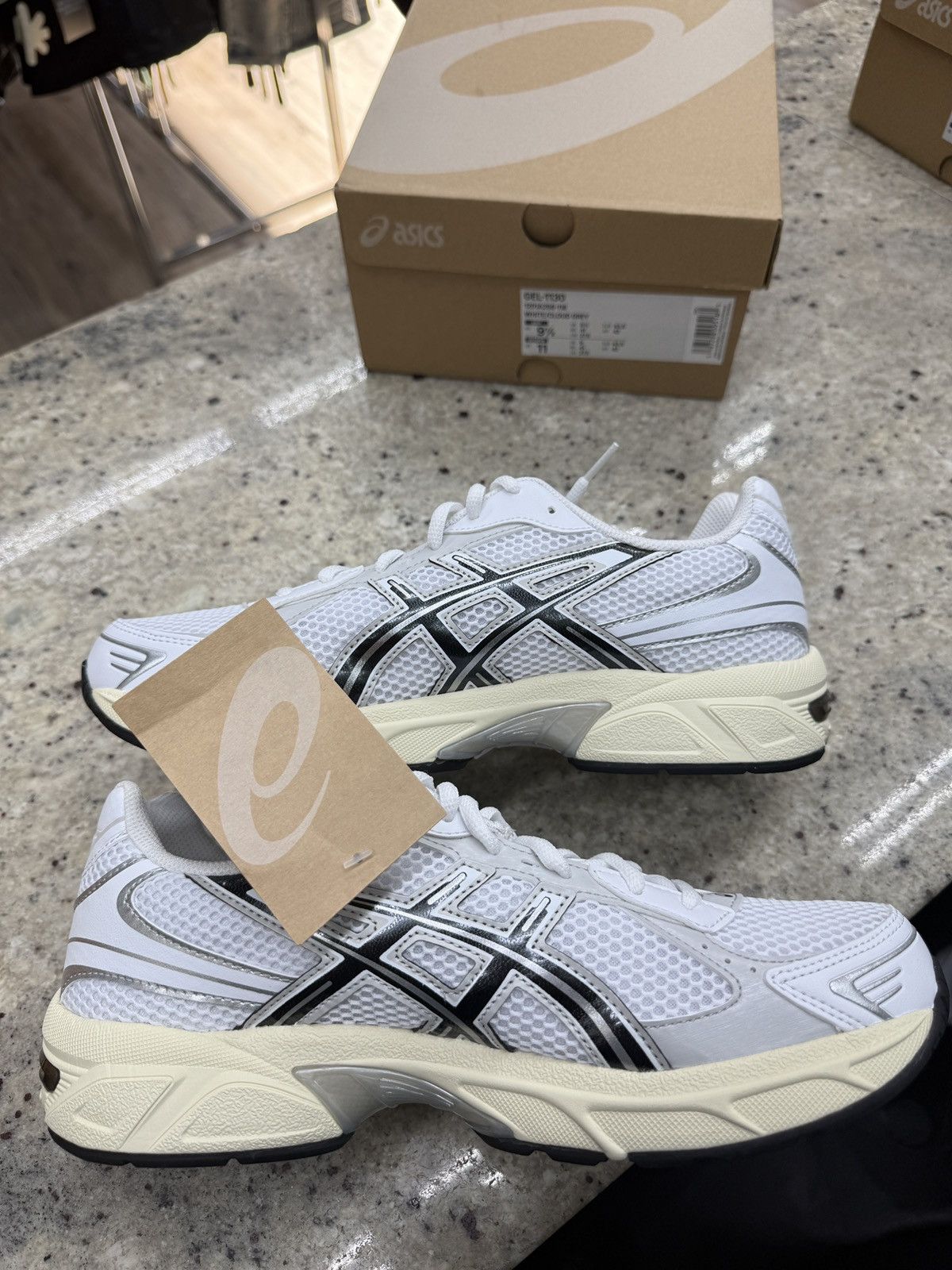 Asics Asics Gel 1130s White/Cloud Grey Size US 9.5 / EU 42-43 - 2 Thumbnail