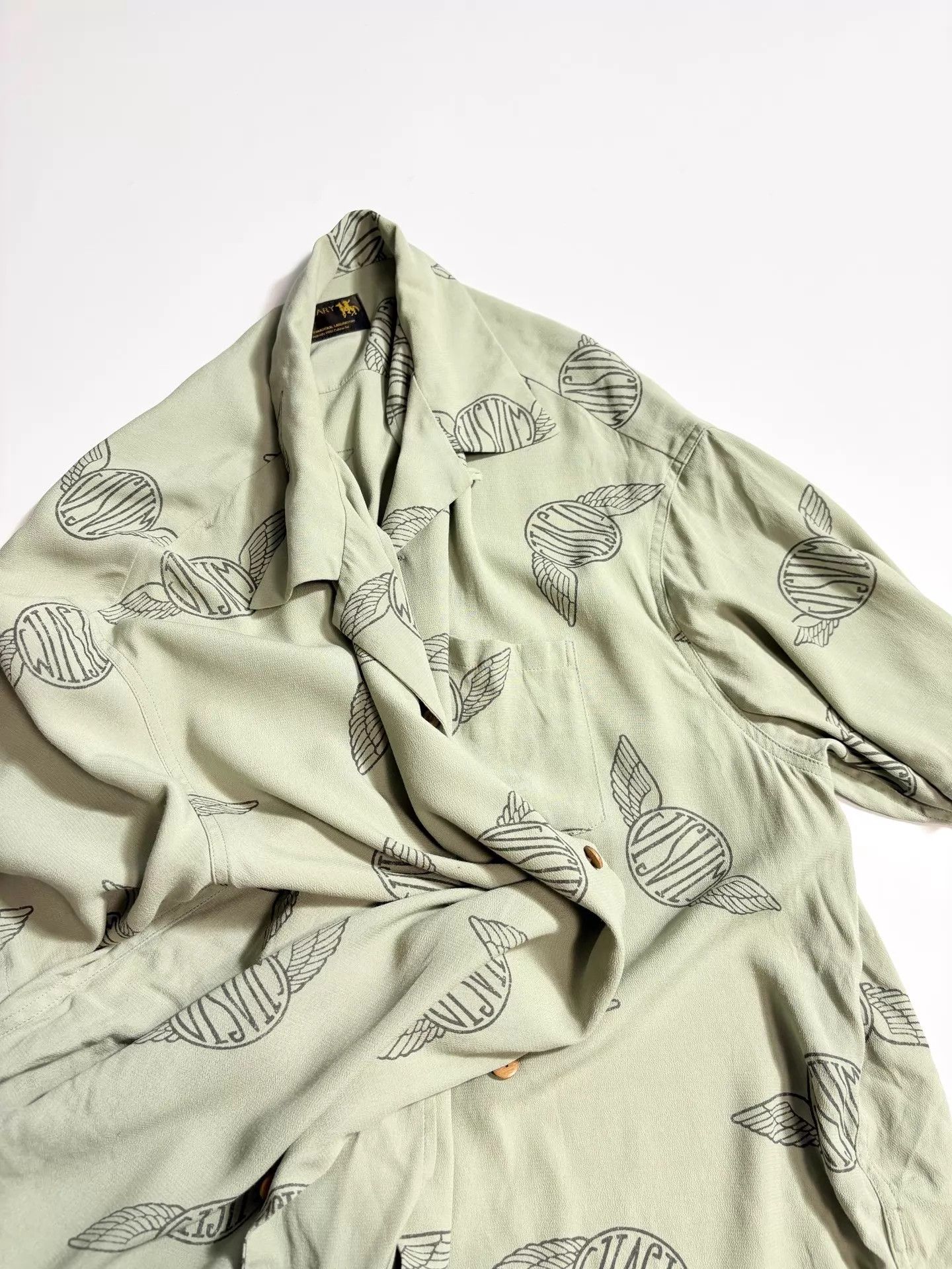 Visvim VISVIM C/D WALLIS Shirt Size 3 Size US L / EU 52-54 / 3 - 3 Thumbnail