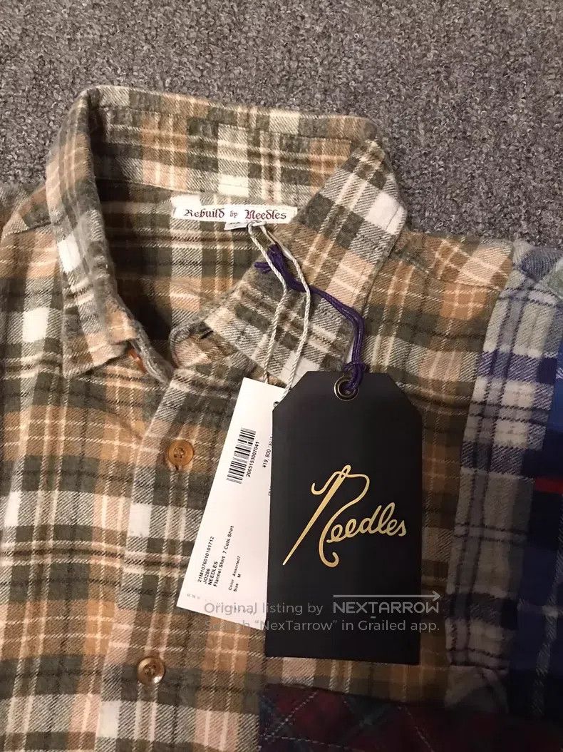 Needles Needles shirt Size US M / EU 48-50 / 2 - 4 Thumbnail