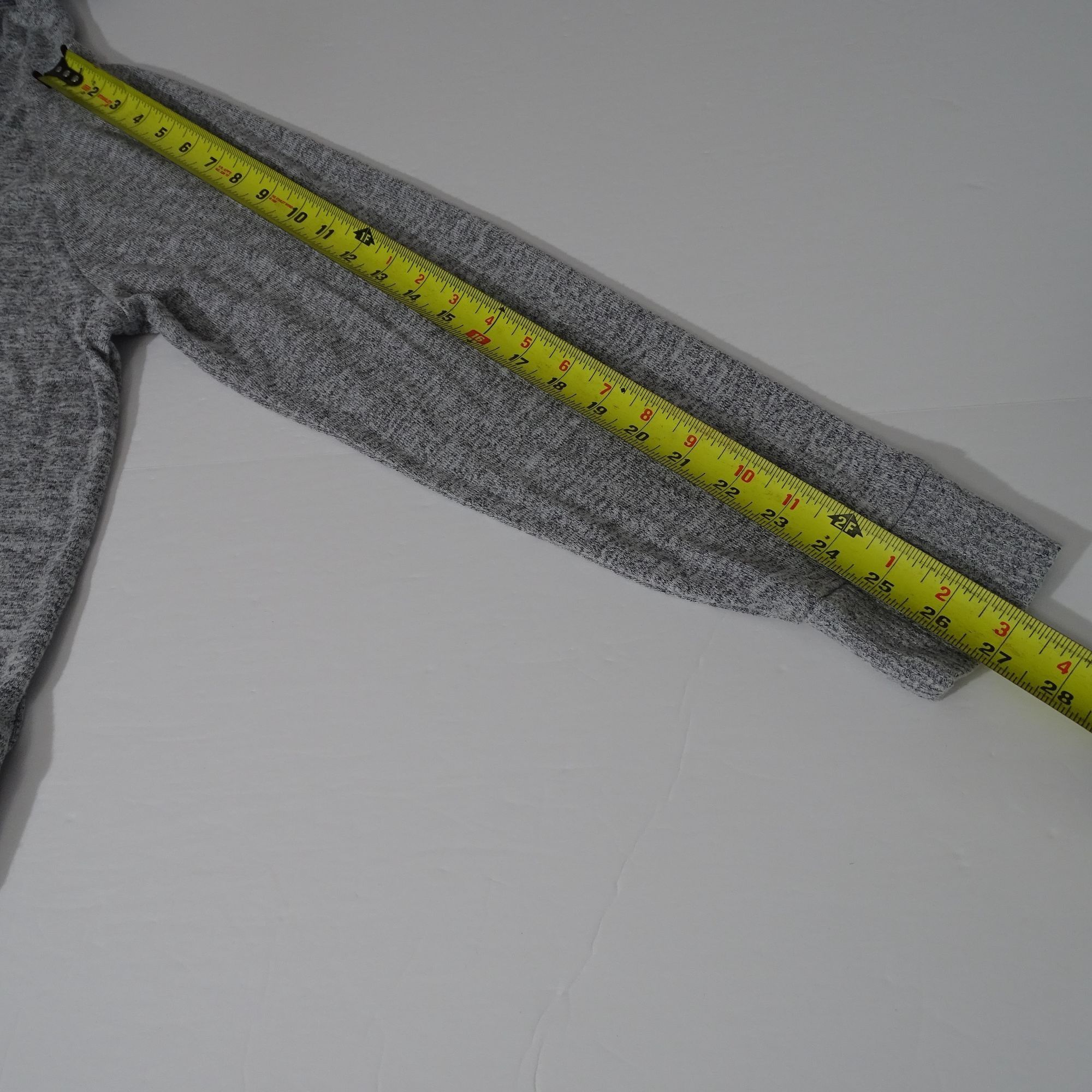Gap Gap Space Dye Grey Raglan Pullover Hoodie Shirt Women Size M Size M / US 6-8 / IT 42-44 - 7 Thumbnail