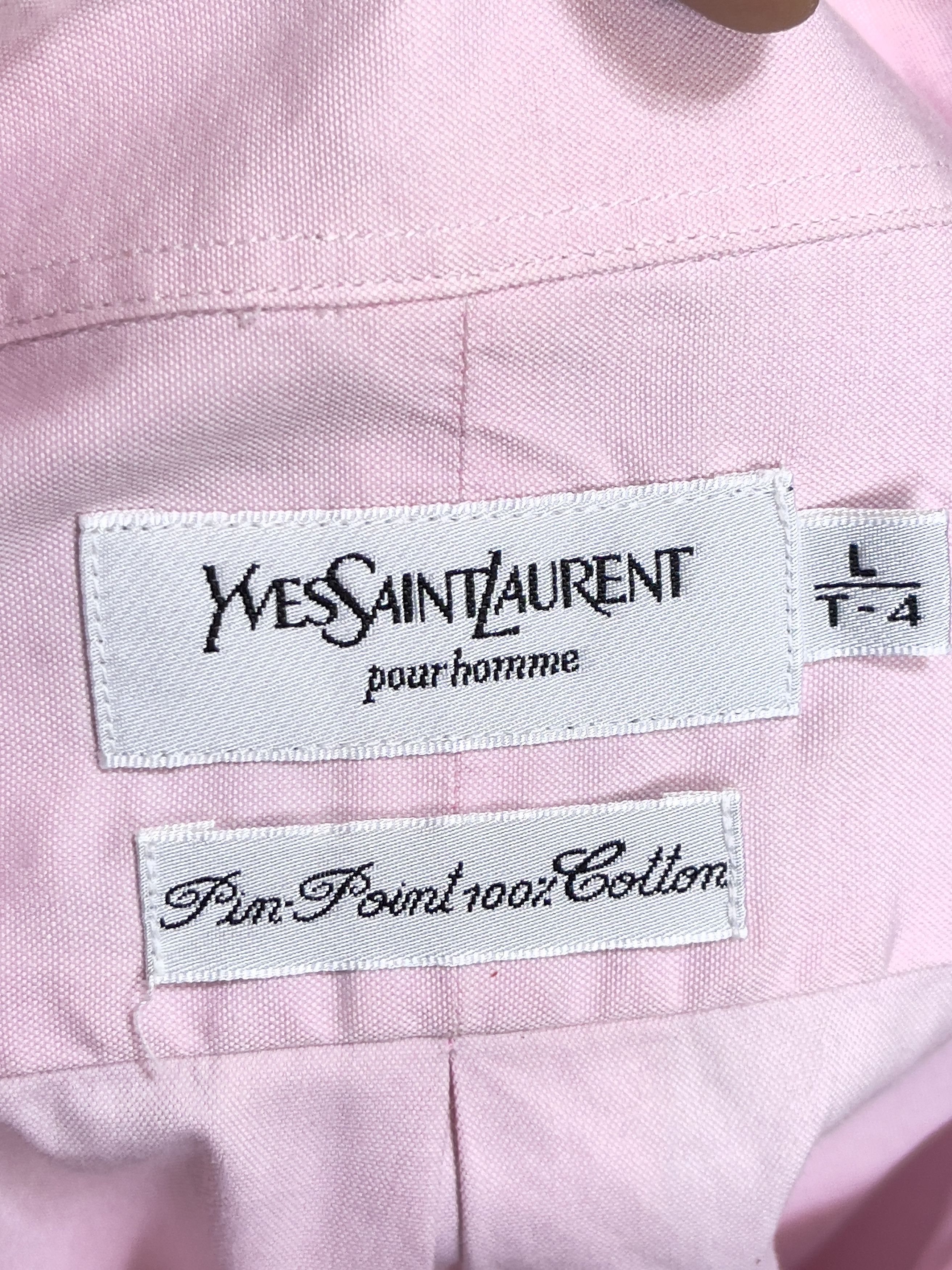 Yves Saint Laurent 🔥 vintage Tshirt YSL Yves Saint Laurent shirt size L Size US L / EU 52-54 / 3 - 5 Thumbnail