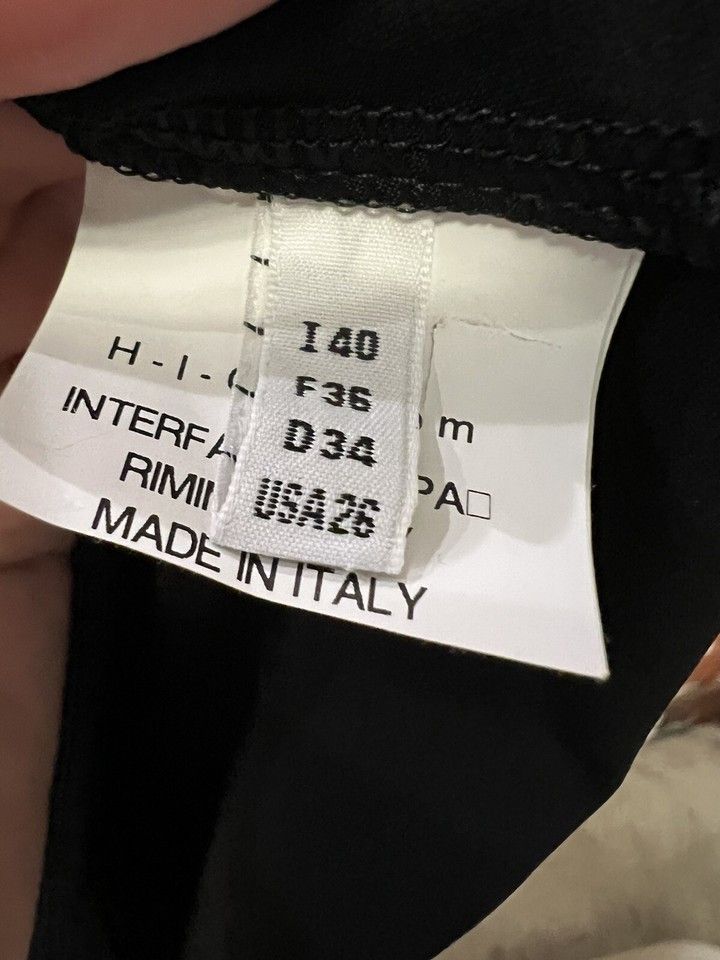 Other High Use High Everydaycouture Dress Black Size Us 26 D 34 Size XS / US 0-2 / IT 36-38 - 11 Thumbnail