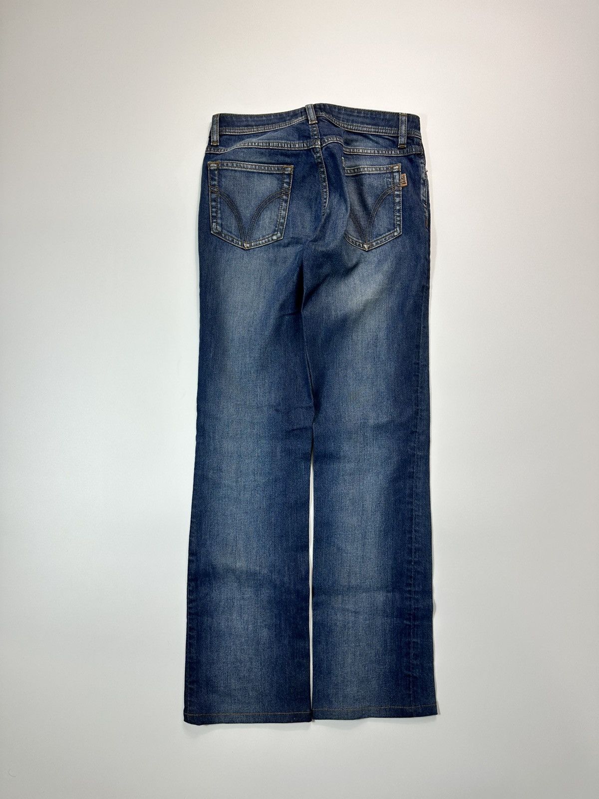 Dolce & Gabbana Dolce&Gabbana Straight Denim Jeans Women's Blue Size 25" / US 0 / IT 36 - 2 Thumbnail