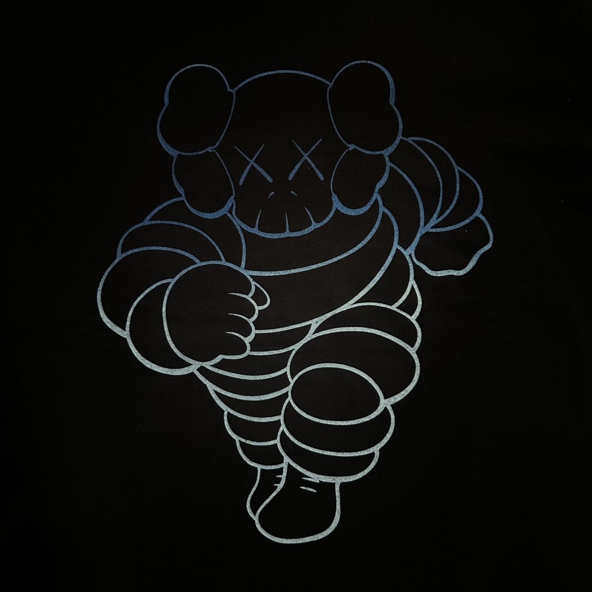 Kaws Original Fake Kaws Michellin Tee Size US M / EU 48-50 / 2 - 2 Thumbnail