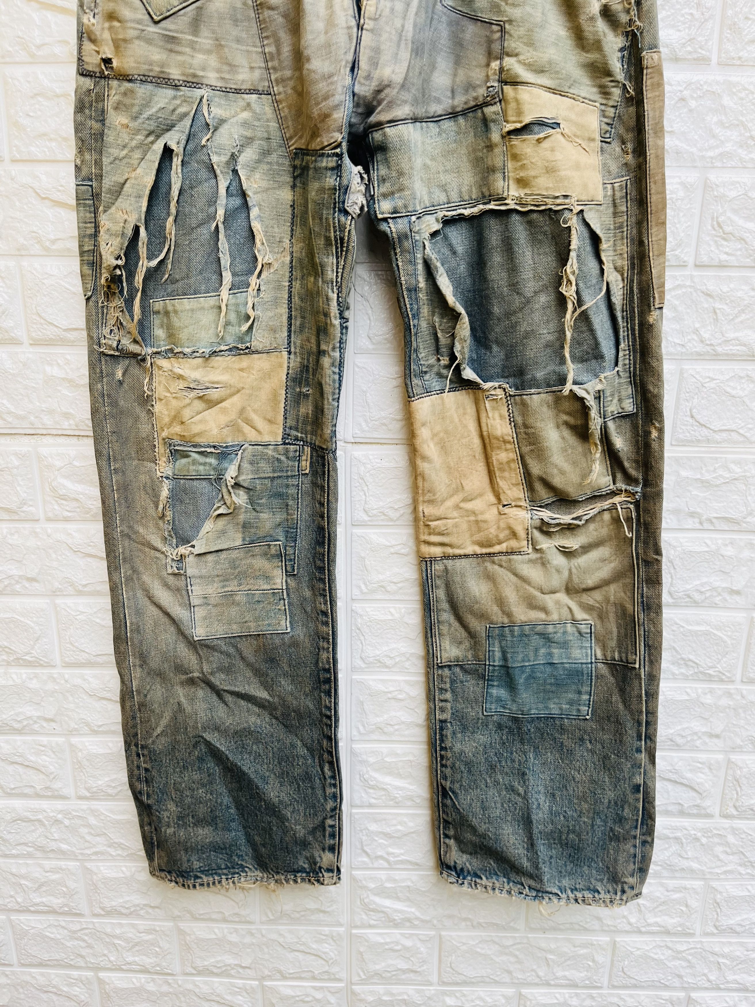 Japanese Brand Vintage Go West Japanese Designer Fashion Style Size US 30 / EU 46 - 4 Thumbnail