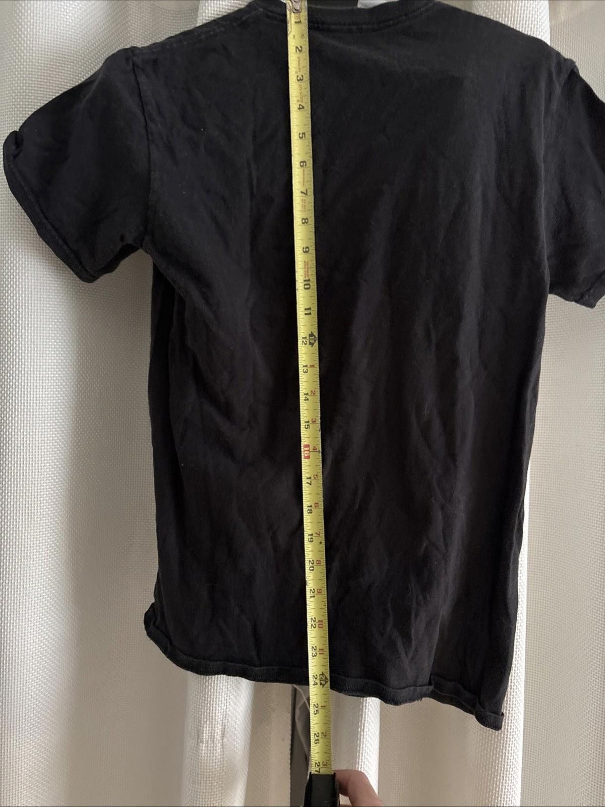Branded Leather BIG TIME RUSH Black T-Shirt Size Small Tee Make offer! Size US S / EU 44-46 / 1 - 5 Thumbnail
