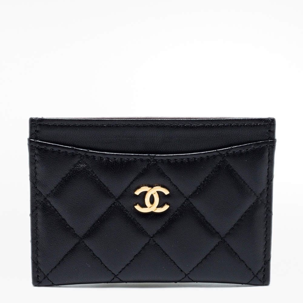Chanel Chanel Classic Card Holder Size ONE SIZE - 1 Thumbnail