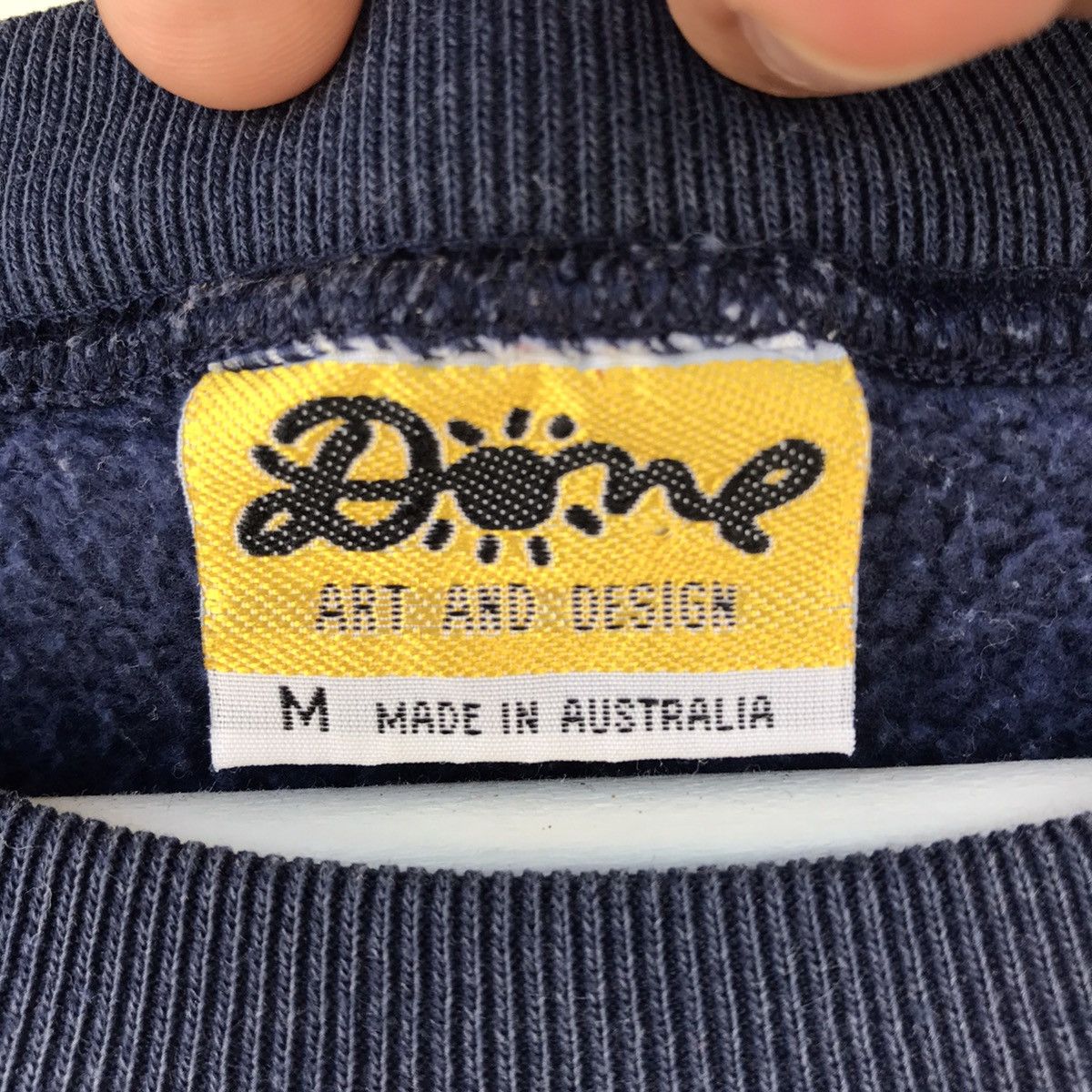 Vintage Vintage ken done SYDNEY art design crewneck sweatshirt Size US M / EU 48-50 / 2 - 5 Thumbnail