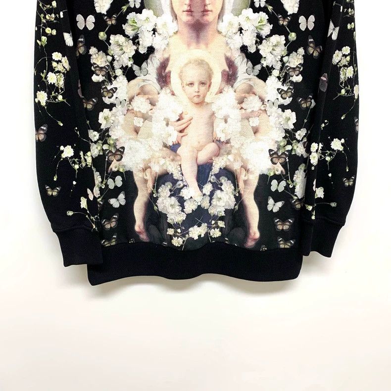 Givenchy Givenchy Madonna Full Star Hoodie, XS Size Size US XS / EU 42 / 0 - 4 Thumbnail