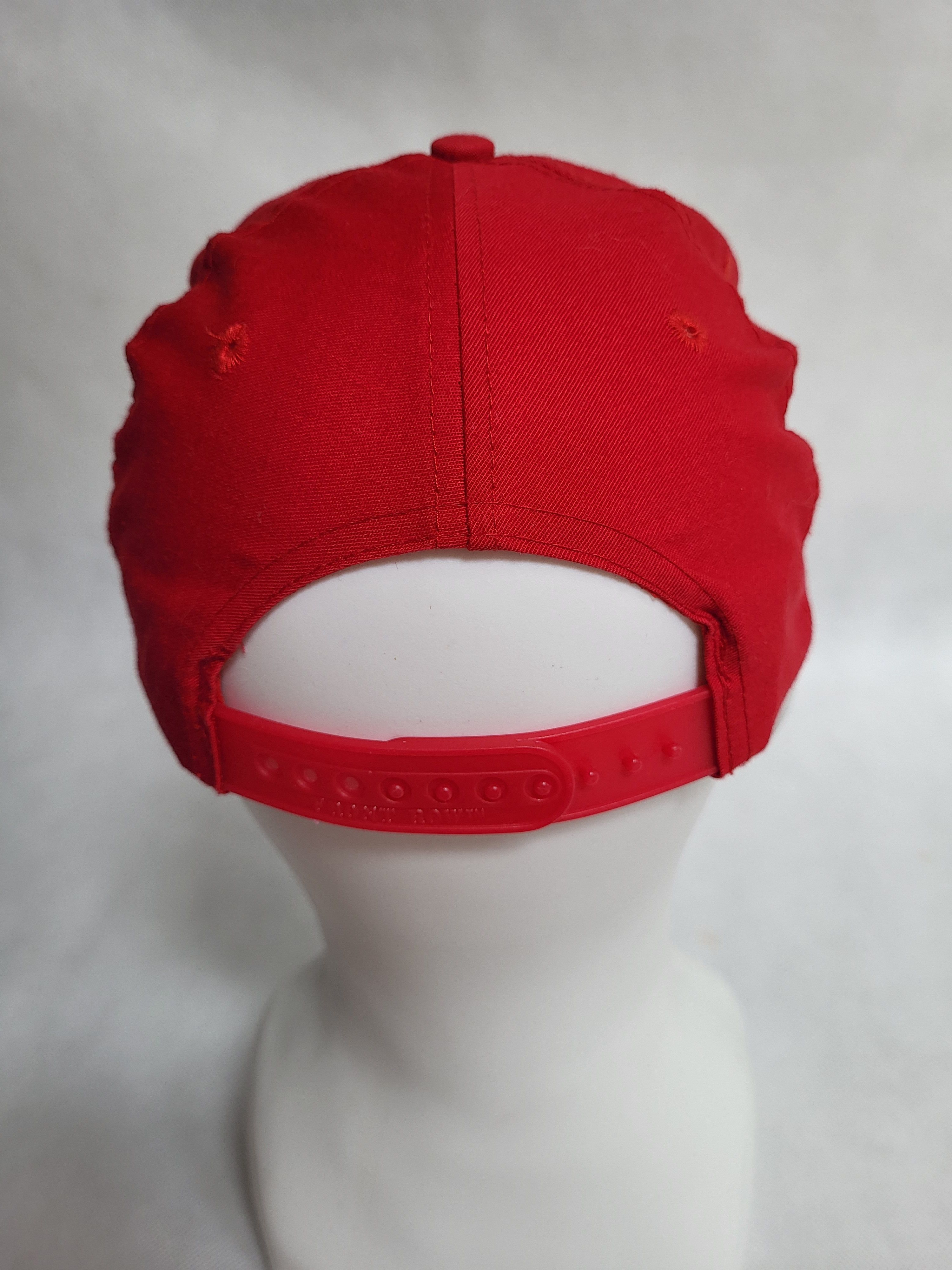 MLB Vintage 90's Embroidered Cincinnati Reds MLB Baseball Cap Size ONE SIZE - 4 Thumbnail