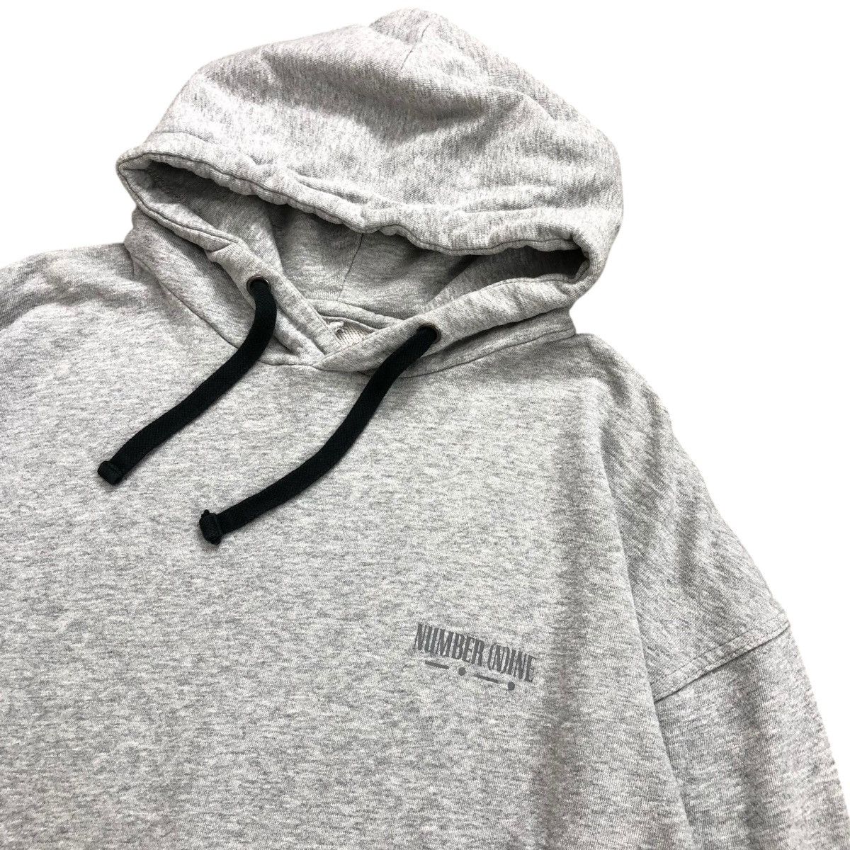 Number (N)ine Vintage Number (N)ine Takahiromiyashita Denim Music Hoodie Size US L / EU 52-54 / 3 - 8 Thumbnail