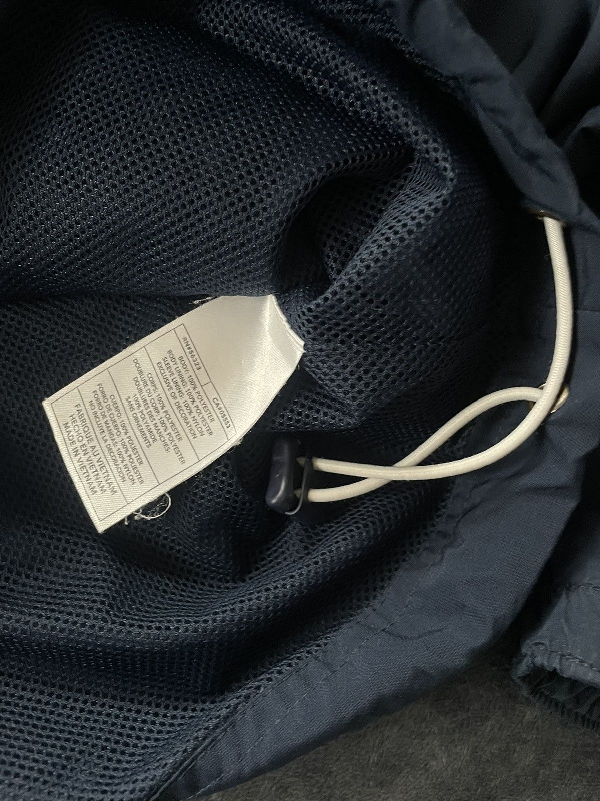 Nike 🤖 NIKE RETRO SWOOSH LOGO Y2K TRACK 90’S JACKET Size US L / EU 52-54 / 3 - 8 Thumbnail