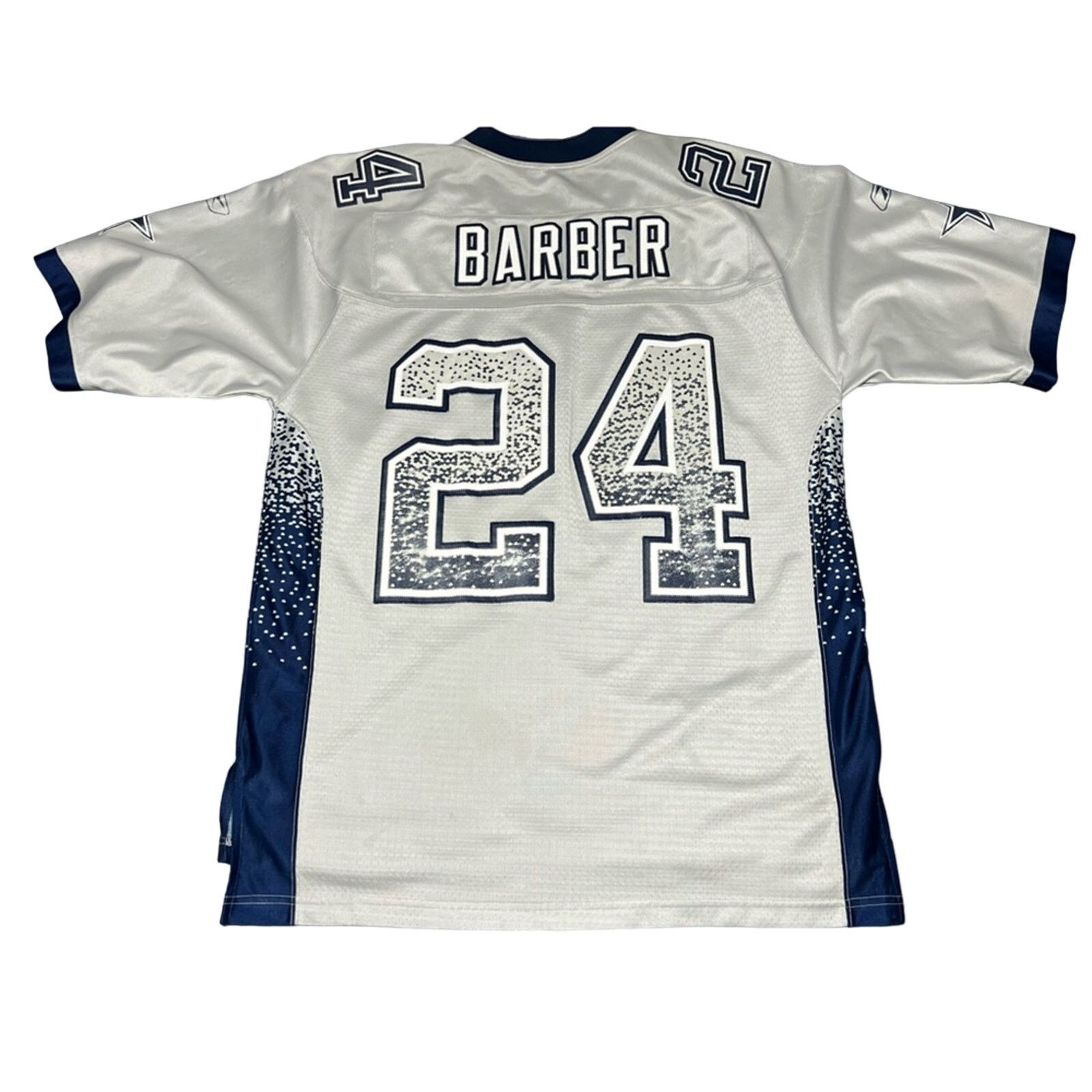 Reebok Marion Barber Cowboys Reebok Color Splash Stitched Jersey Size US L / EU 52-54 / 3 - 2 Thumbnail