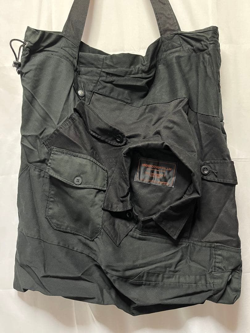 Undercover UNDERCOVER 06AW GURU GURU Period Reconstruction Tote Bag Size ONE SIZE - 2 Thumbnail