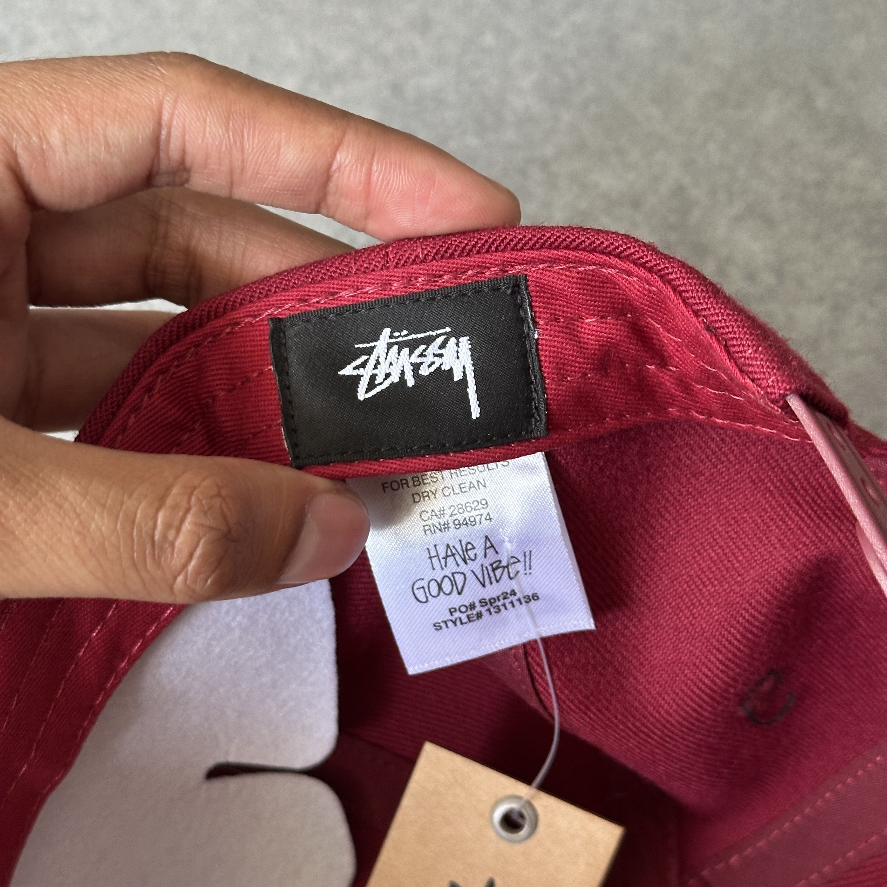 Stussy Stussy cap hat Size ONE SIZE - 8 Thumbnail