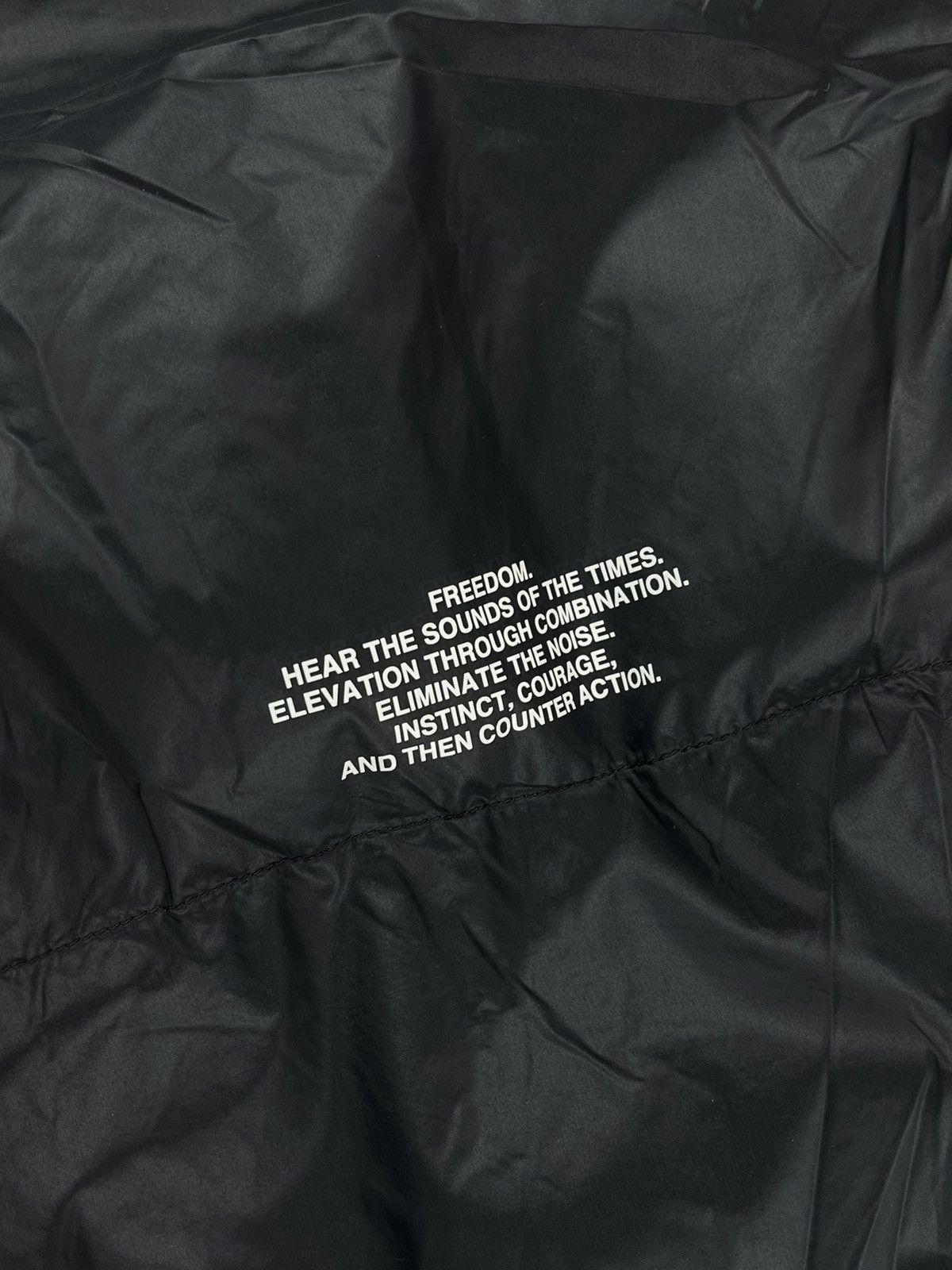 Japanese Brand × Undercover Undercover GU Padded Puffer Jacket Black Large Size US M / EU 48-50 / 2 - 4 Thumbnail