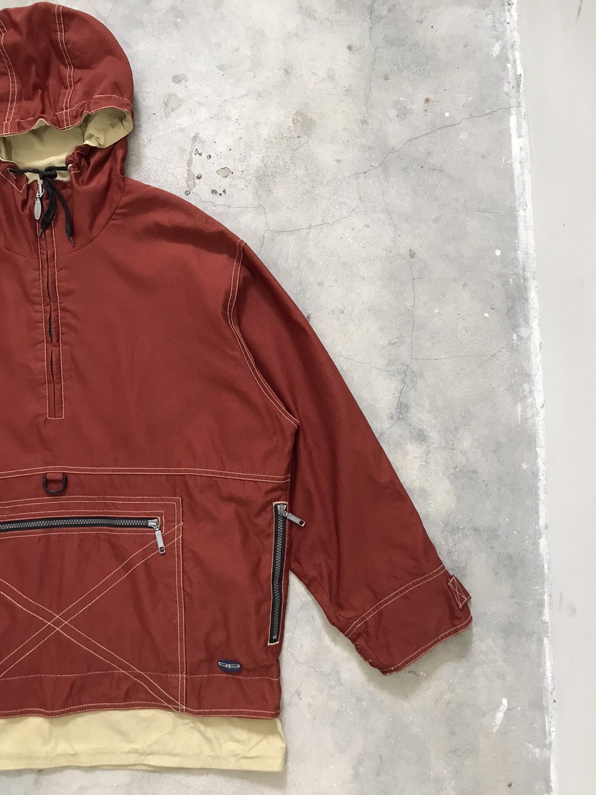 Ocean Pacific OP Ocean Pacific Montabert Anorak Jacket Size US XL / EU 56 / 4 - 3 Thumbnail