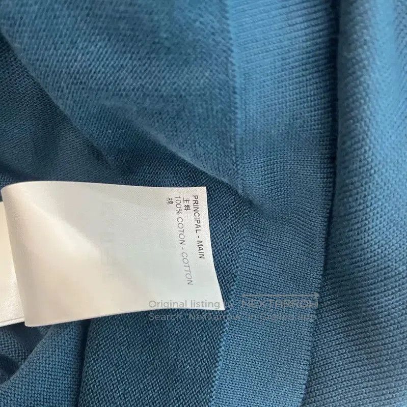 Louis Vuitton Louis Vuitton Women's Dark Green Cotton T. Size M / US 6-8 / IT 42-44 - 4 Thumbnail