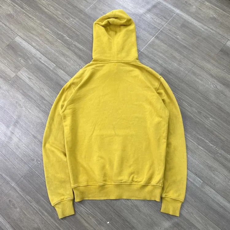 AMI AMI Small Heart De Coeur Yellow Hoodie Size US S / EU 44-46 / 1 - 8 Thumbnail