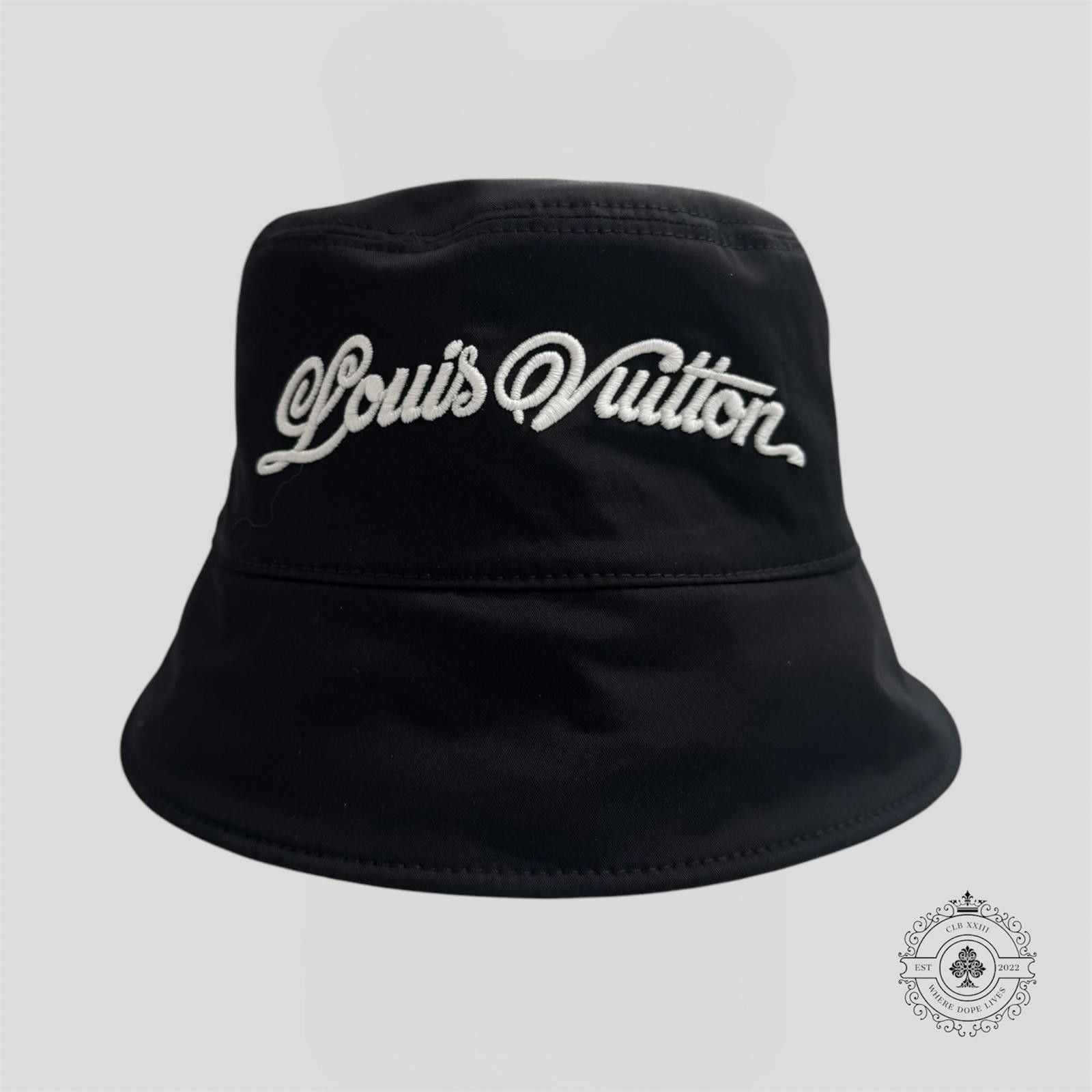 Louis Vuitton Louis Vuitton Denim Reversible Bucket Hat Size ONE SIZE - 1 Thumbnail
