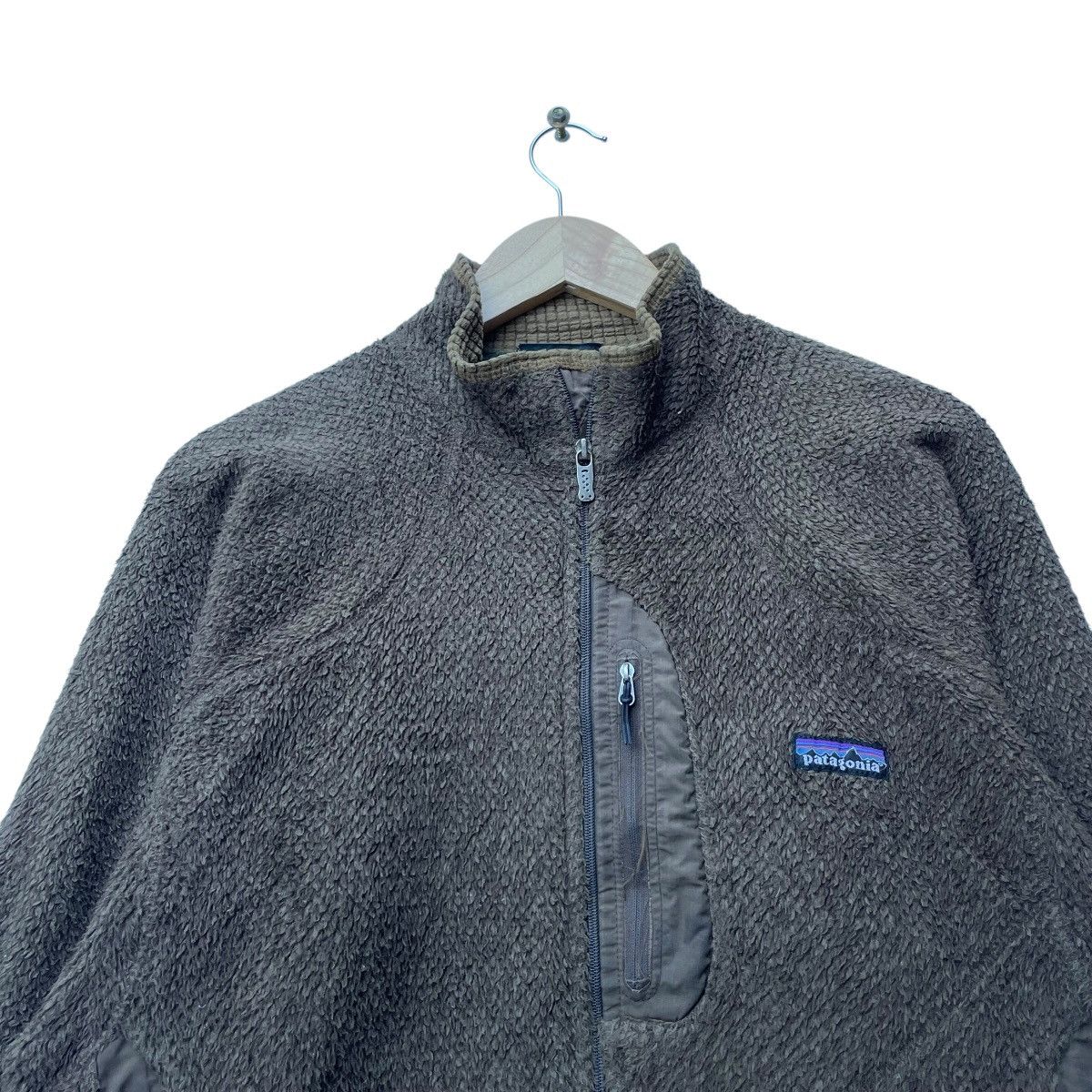 Patagonia 💥Vintage Patagonia Fleece Dark Brown Jacket Size US M / EU 48-50 / 2 - 3 Thumbnail