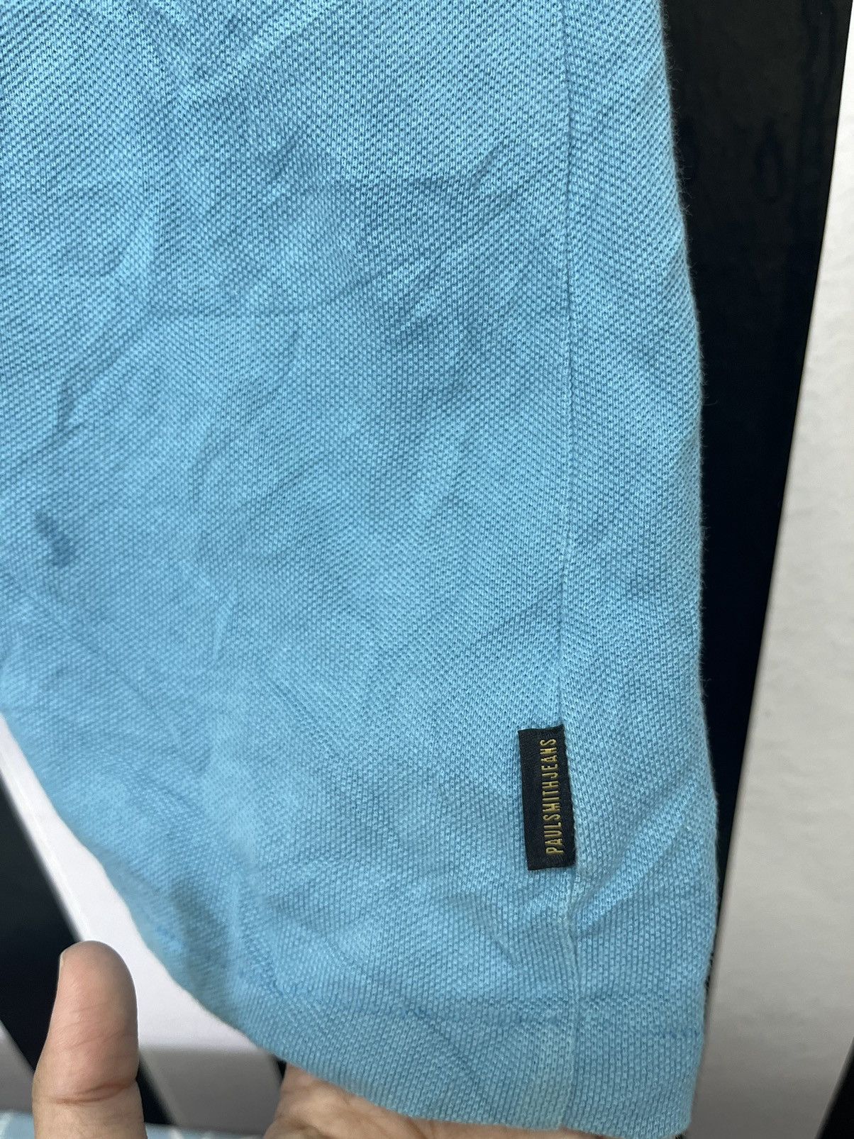 Paul Smith Mens Paul Smith Polo T-Shirt Luxury Streetwear Size XL Size US XL / EU 56 / 4 - 5 Thumbnail
