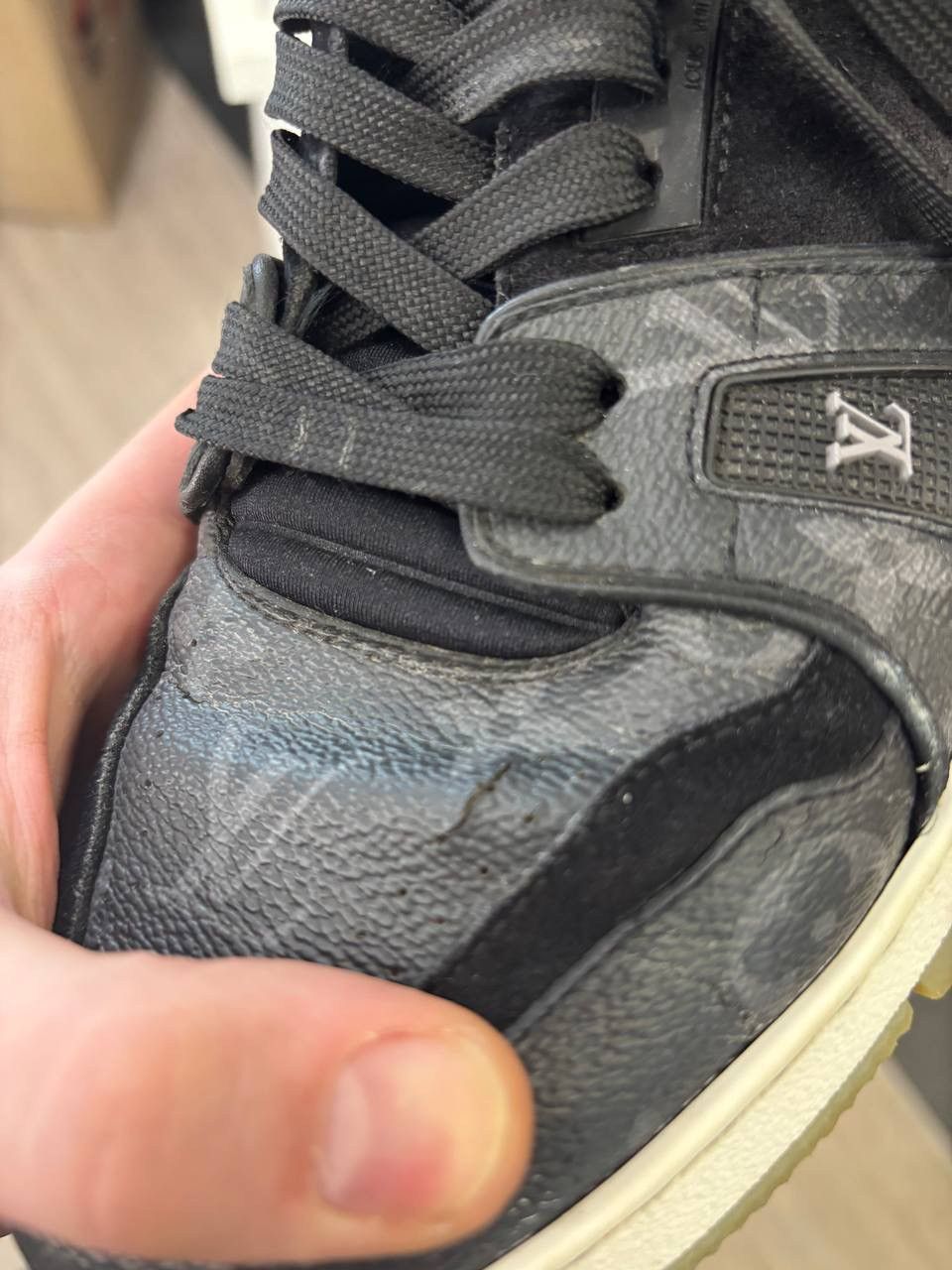 Louis Vuitton Louis Vuitton Trainers sneakers Size US 8 / EU 41 - 7 Thumbnail