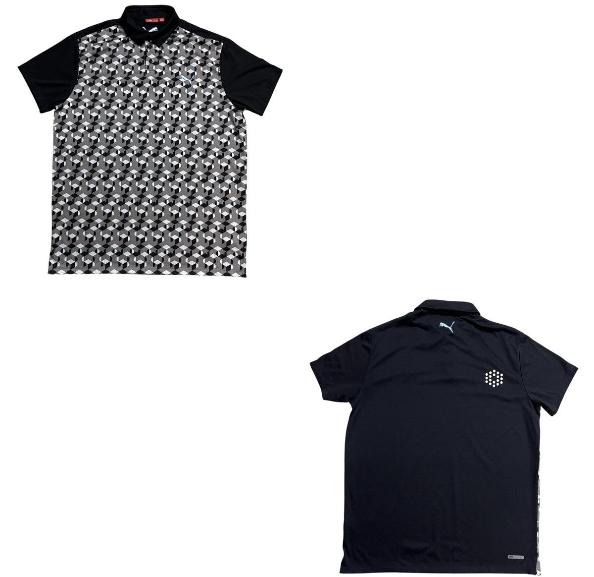 Puma Puma Geometric Shirt Size US L / EU 52-54 / 3 - 1 Thumbnail
