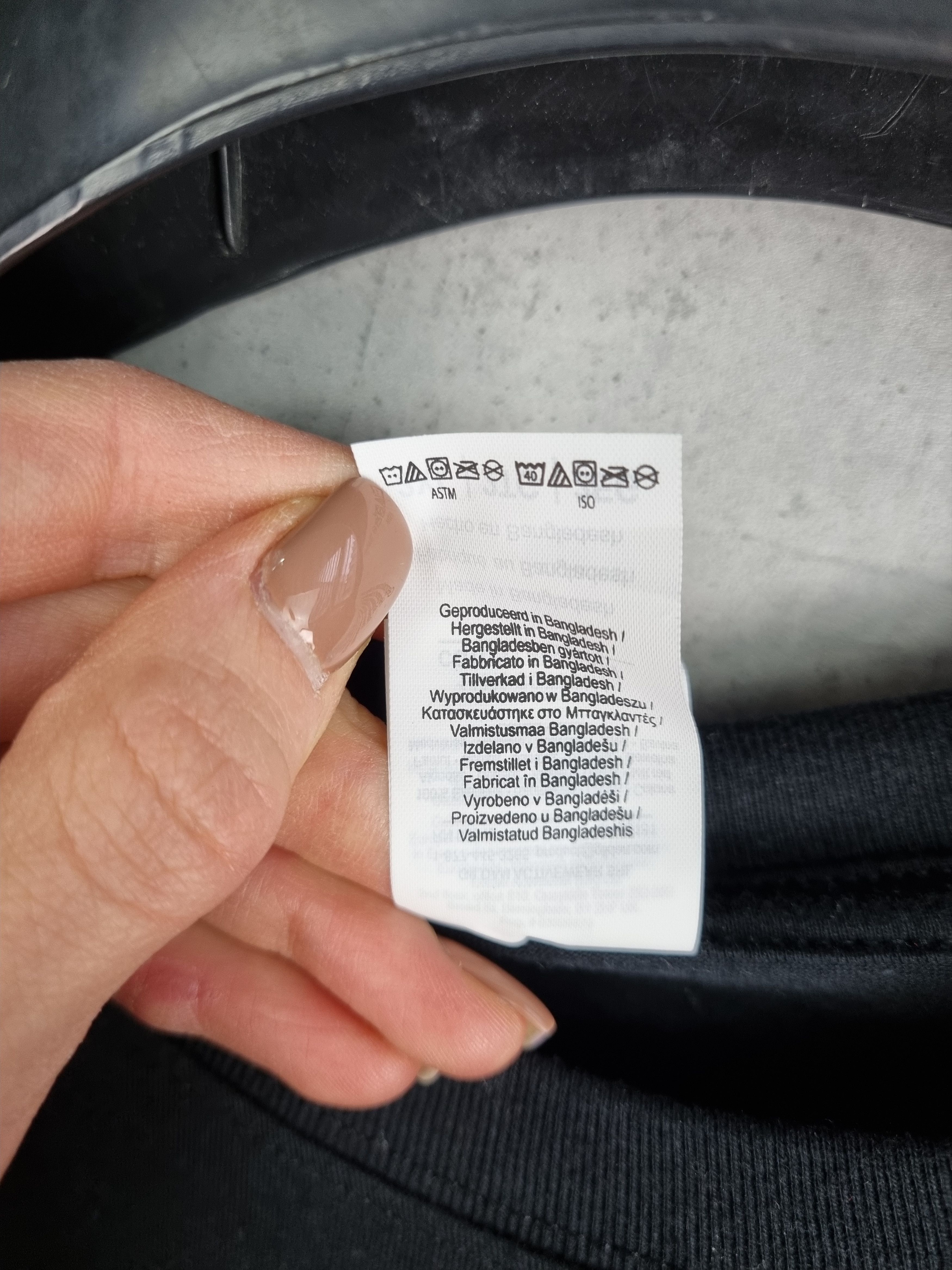 Gildan Polizei Big Logo Tee Shirt Vetements Style Kanye West Size US XXL / EU 58 / 5 - 10 Thumbnail