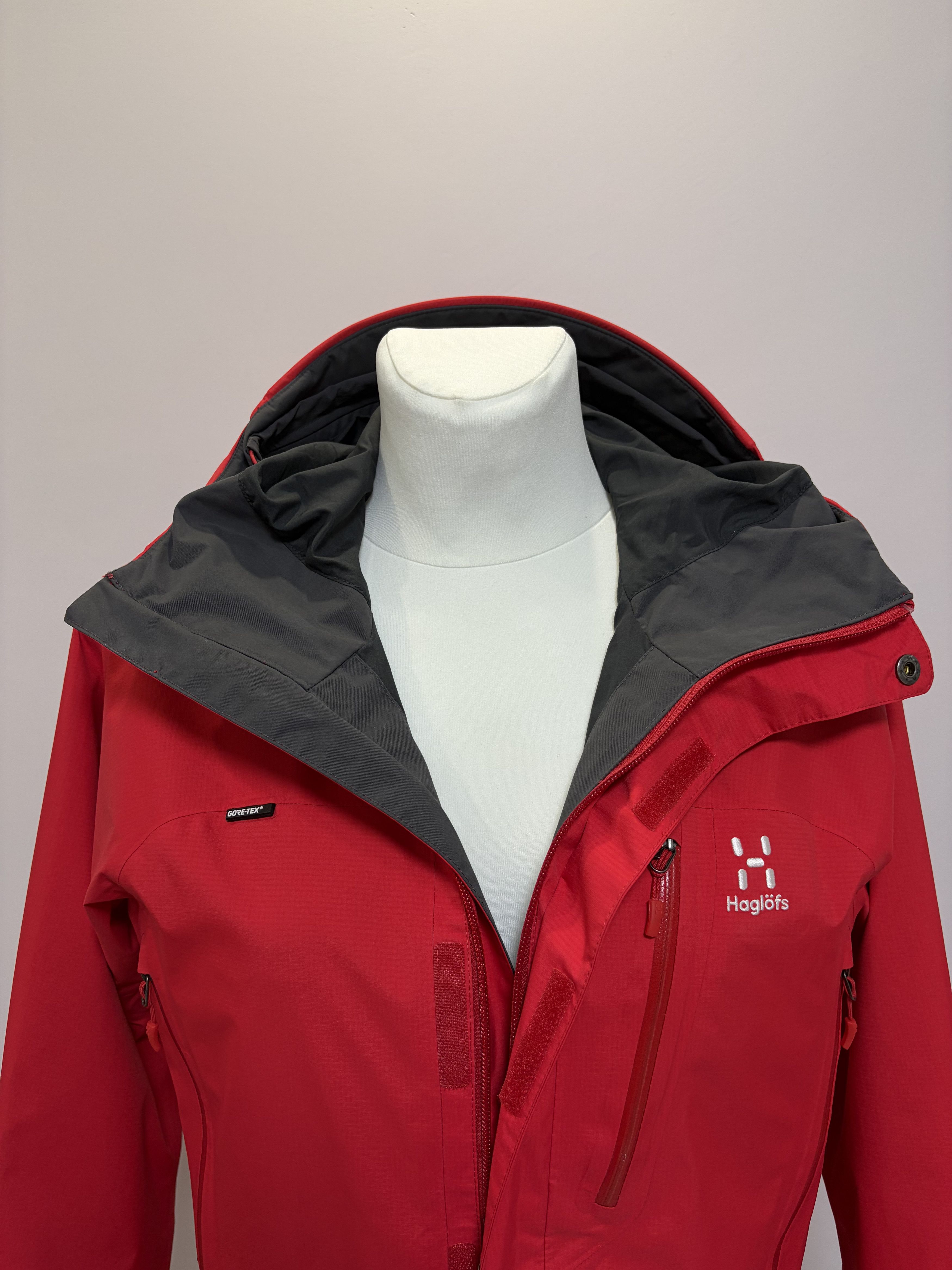 Haglofs Haglofs Astral GORE-TEX Jacket GTX Waterproof Outdoor Womens Size M / US 6-8 / IT 42-44 - 10 Thumbnail