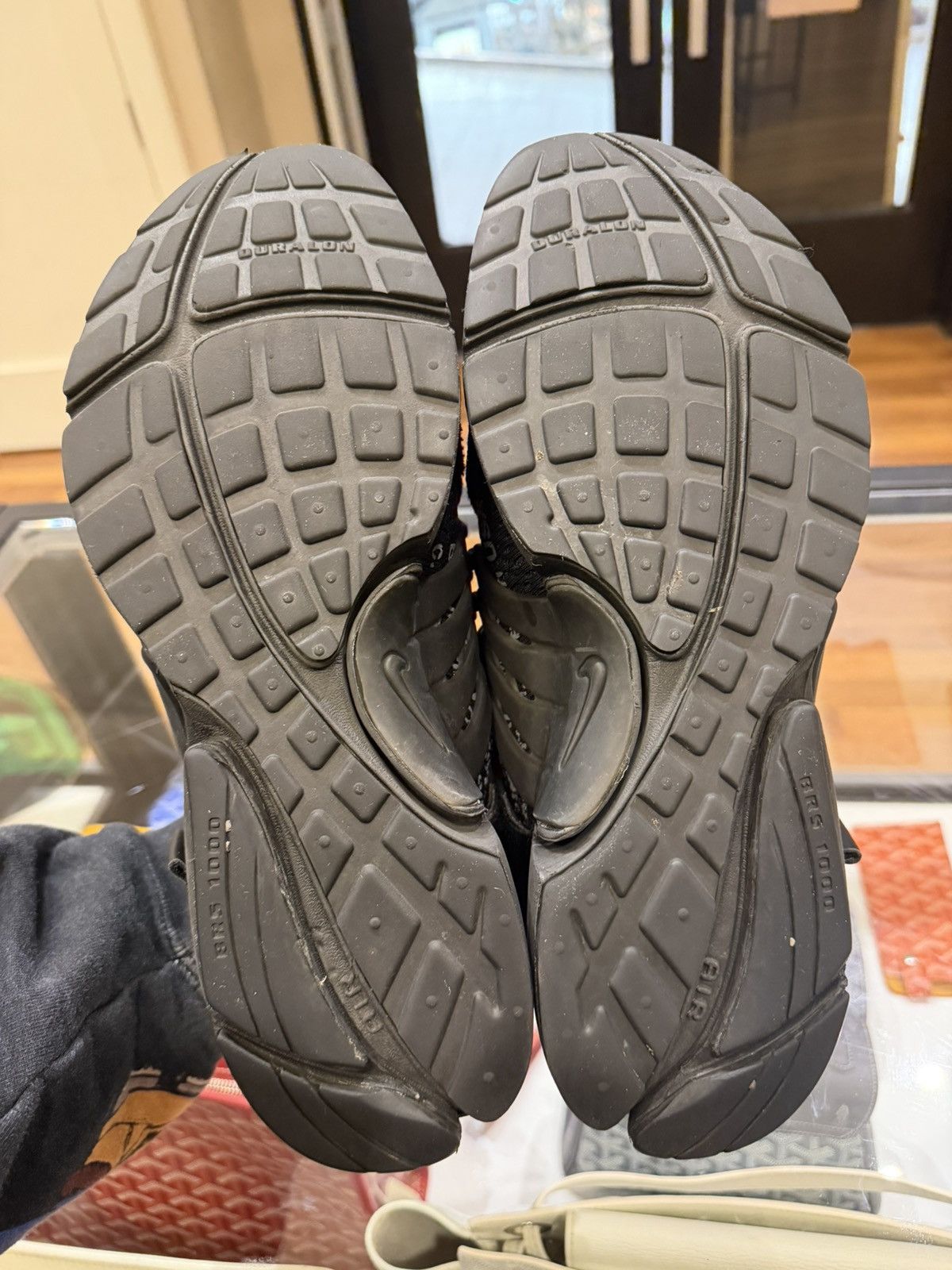 Nike × Off-White Nike Presto ‘Off-White Black’ Size US 10 / EU 43 - 7 Thumbnail