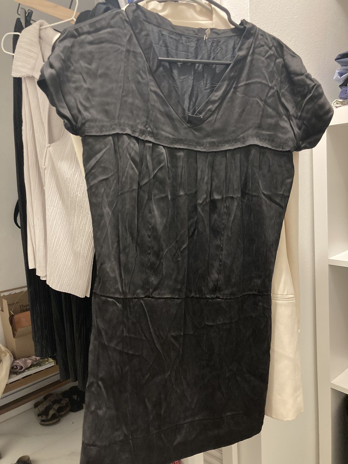 Miu Miu Silk Miu Miu dress Size S / US 4 / IT 40 - 1 Thumbnail