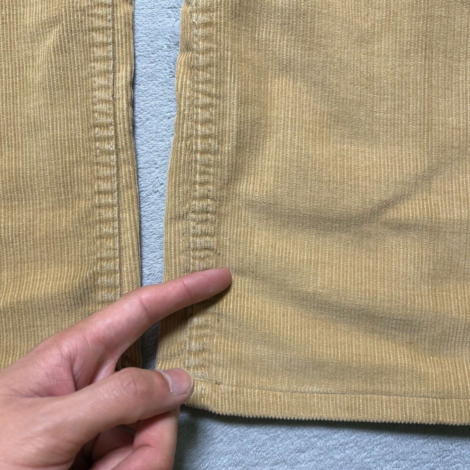 Wrangler 80s Talon Wrangler Corduroy Baggy Flare Pants Women 14 36x30 Size 36" / US 14 / IT 50 - 19 Thumbnail