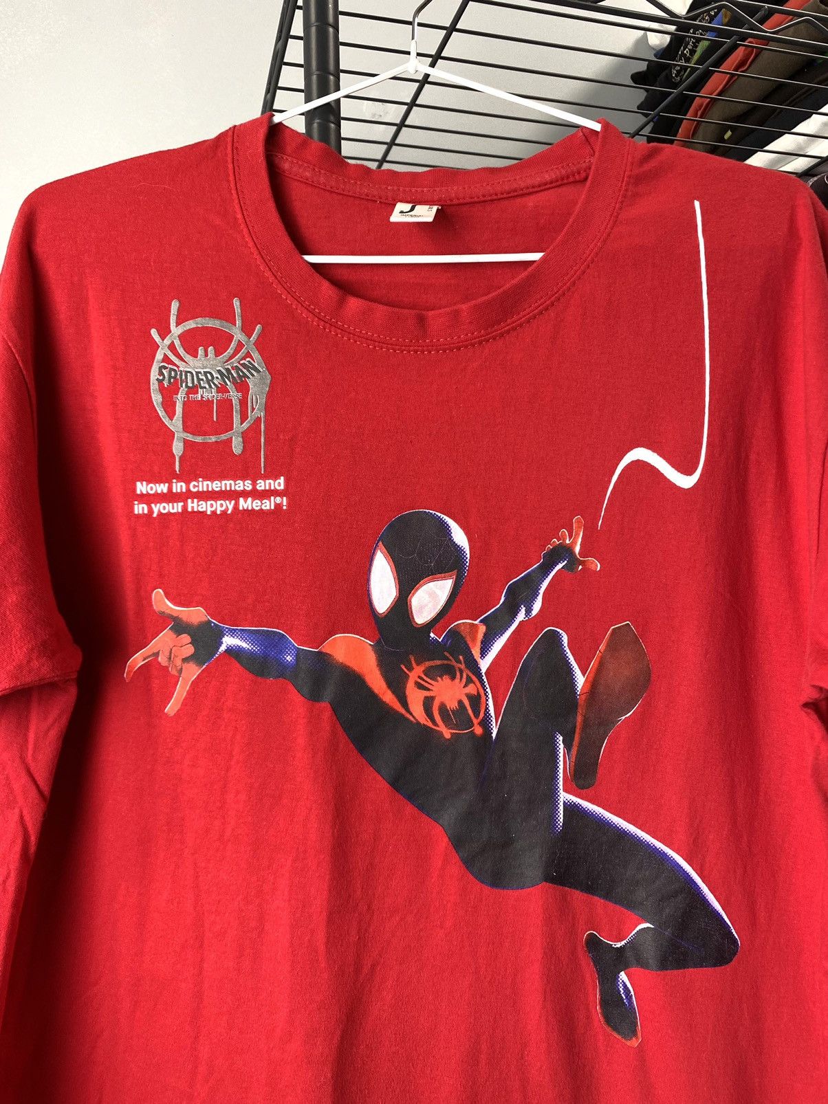 Marvel Comics × Spyder McDonald’s Spider Man T Shirt Movie Tee Marvel Size US L / EU 52-54 / 3 - 3 Thumbnail