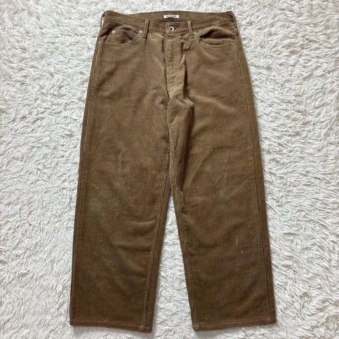 Auralee Corduroy Pants Size US 34 / EU 50 - 1 Thumbnail