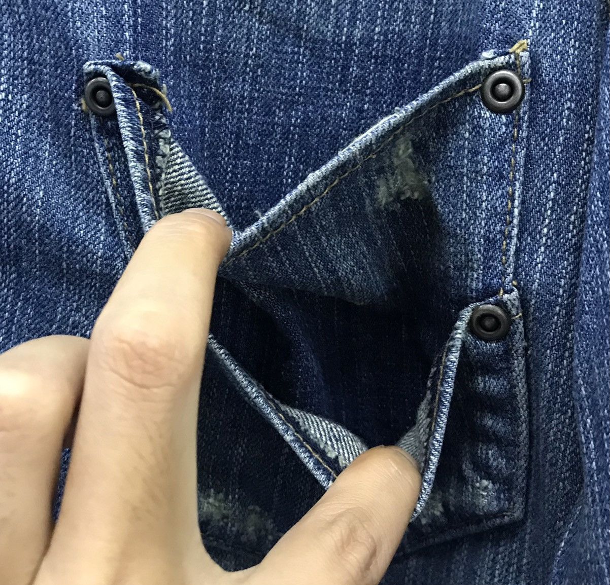 Japanese Brand × Vintage Vintage Japanese Brand Denim Jacket Size US L / EU 52-54 / 3 - 6 Thumbnail