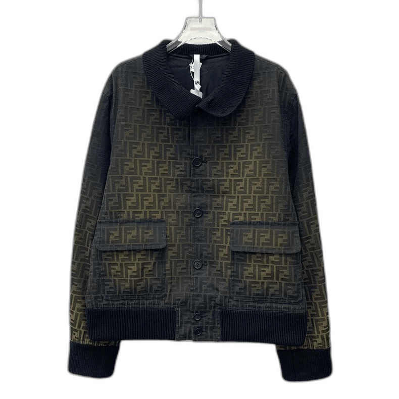 Fendi Fendi Colorful Monogram Print Jacket 52 L Size Size US L / EU 52-54 / 3 - 1 Thumbnail