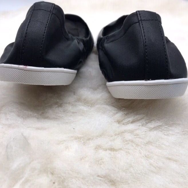 Vintage Carlos by Carlos Santana Women's Malinda Low Top Slip On Fashion Sneakers, Black, Size 8.5M Size US 8.5 / IT 38.5 - 5 Thumbnail