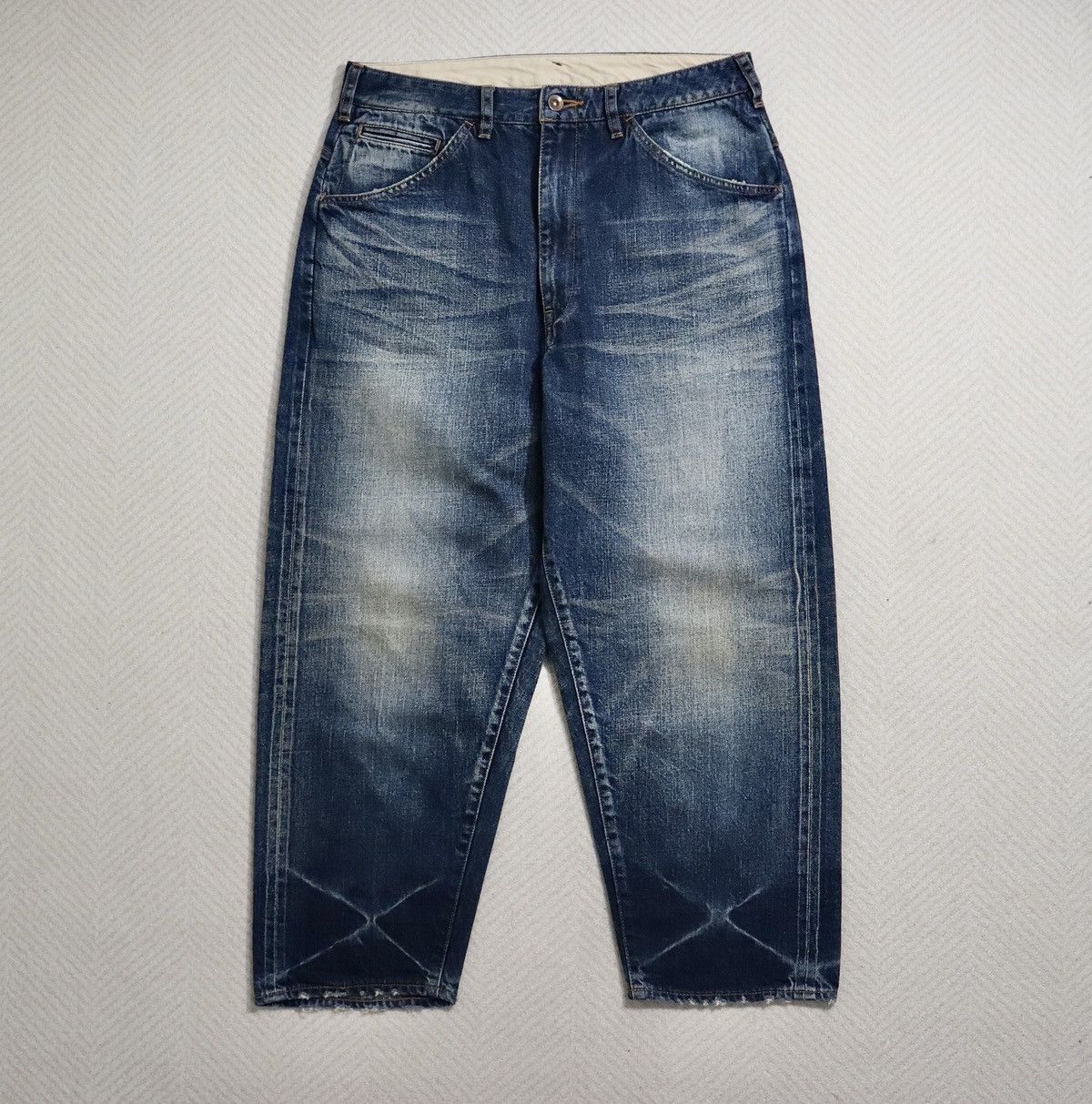 Bukht Bukht Trousers Denim Pants Size US 34 / EU 50 - 3 Thumbnail